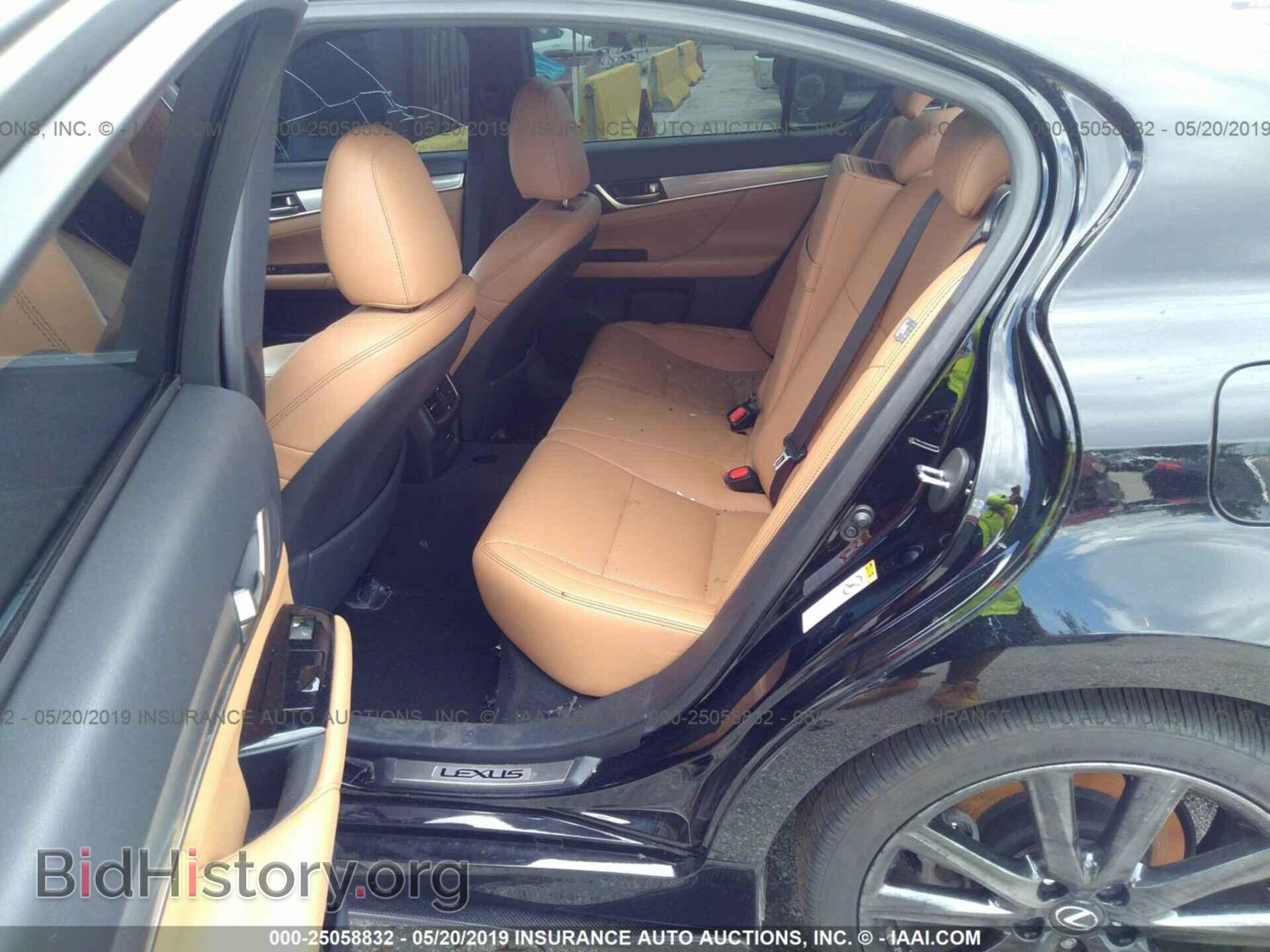 2015 LEXUS GS - VIN: JTHCE1BL9FA004447 - Фото 8