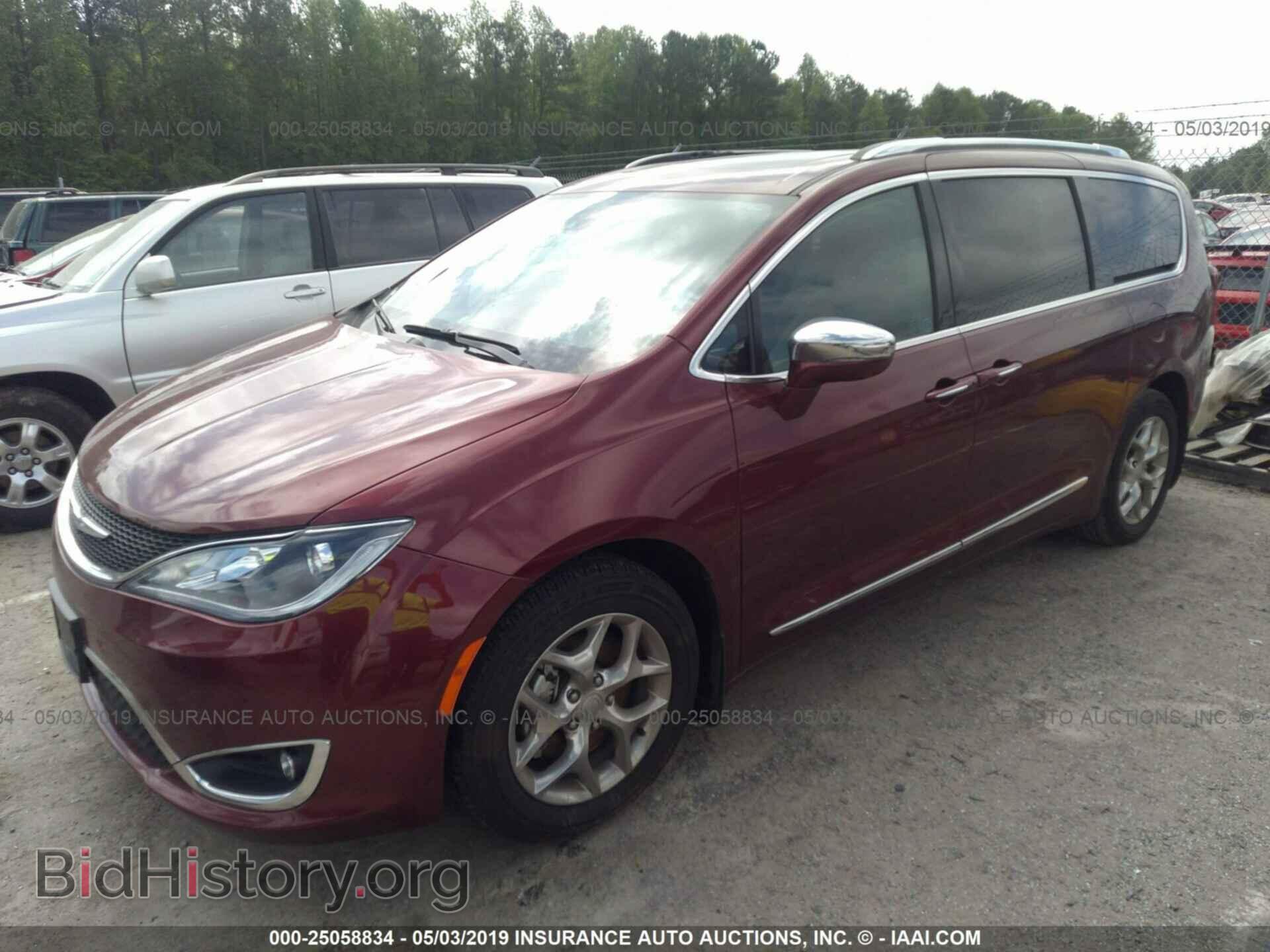 2018 CHRYSLER PACIFICA - VIN: 2C4RC1GG6JR307770 - Фото 2