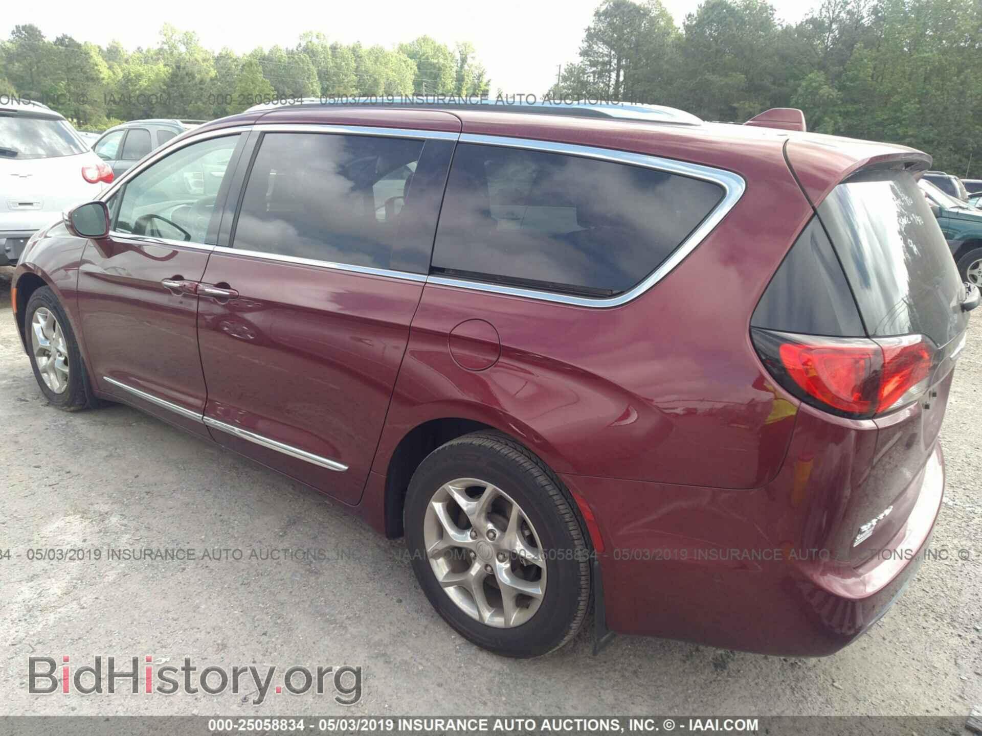 2018 CHRYSLER PACIFICA - VIN: 2C4RC1GG6JR307770 - Фото 3