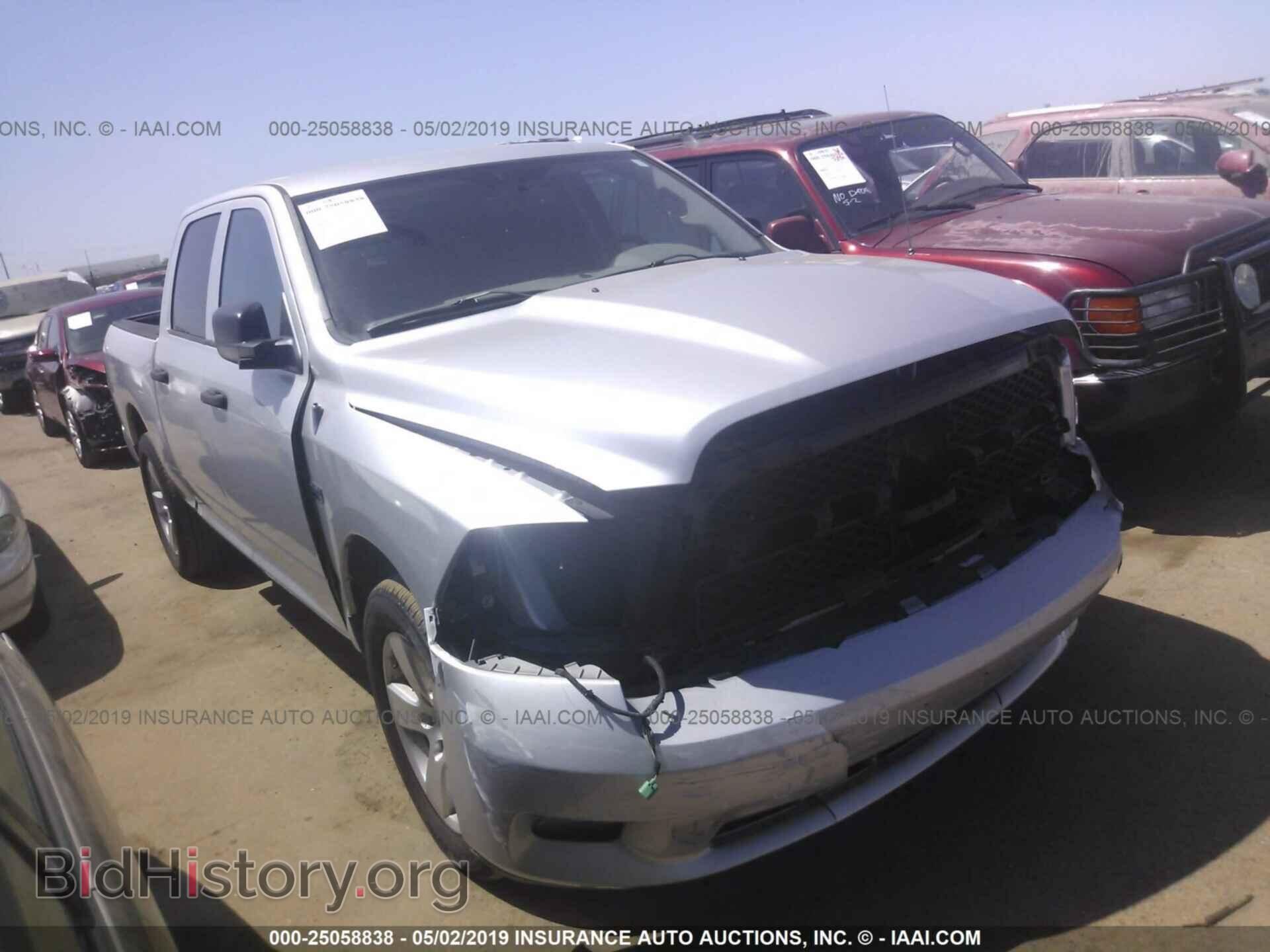 Фотография 1C6RD6KT6CS157246 - DODGE RAM 1500 2012