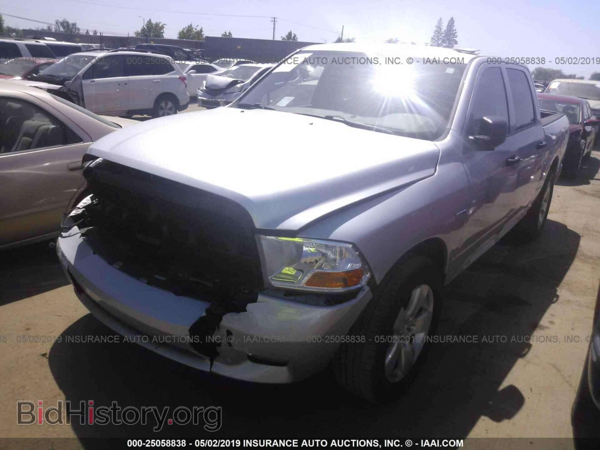 2012 DODGE RAM 1500 - VIN: 1C6RD6KT6CS157246 - Photo 2