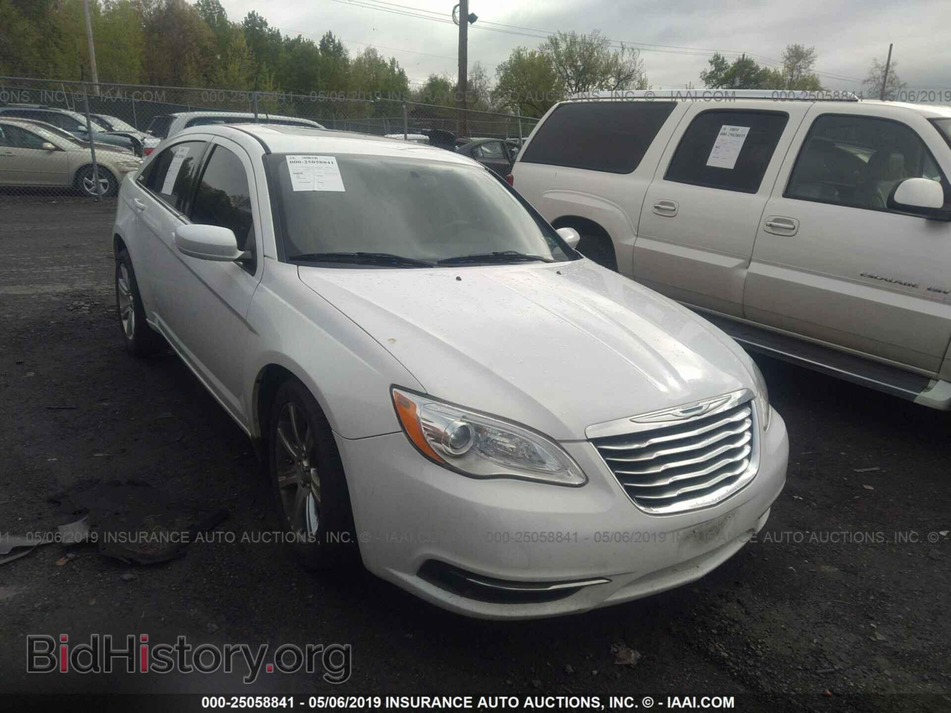 Photo 1C3CCBBB5DN545316 - CHRYSLER 200 2013