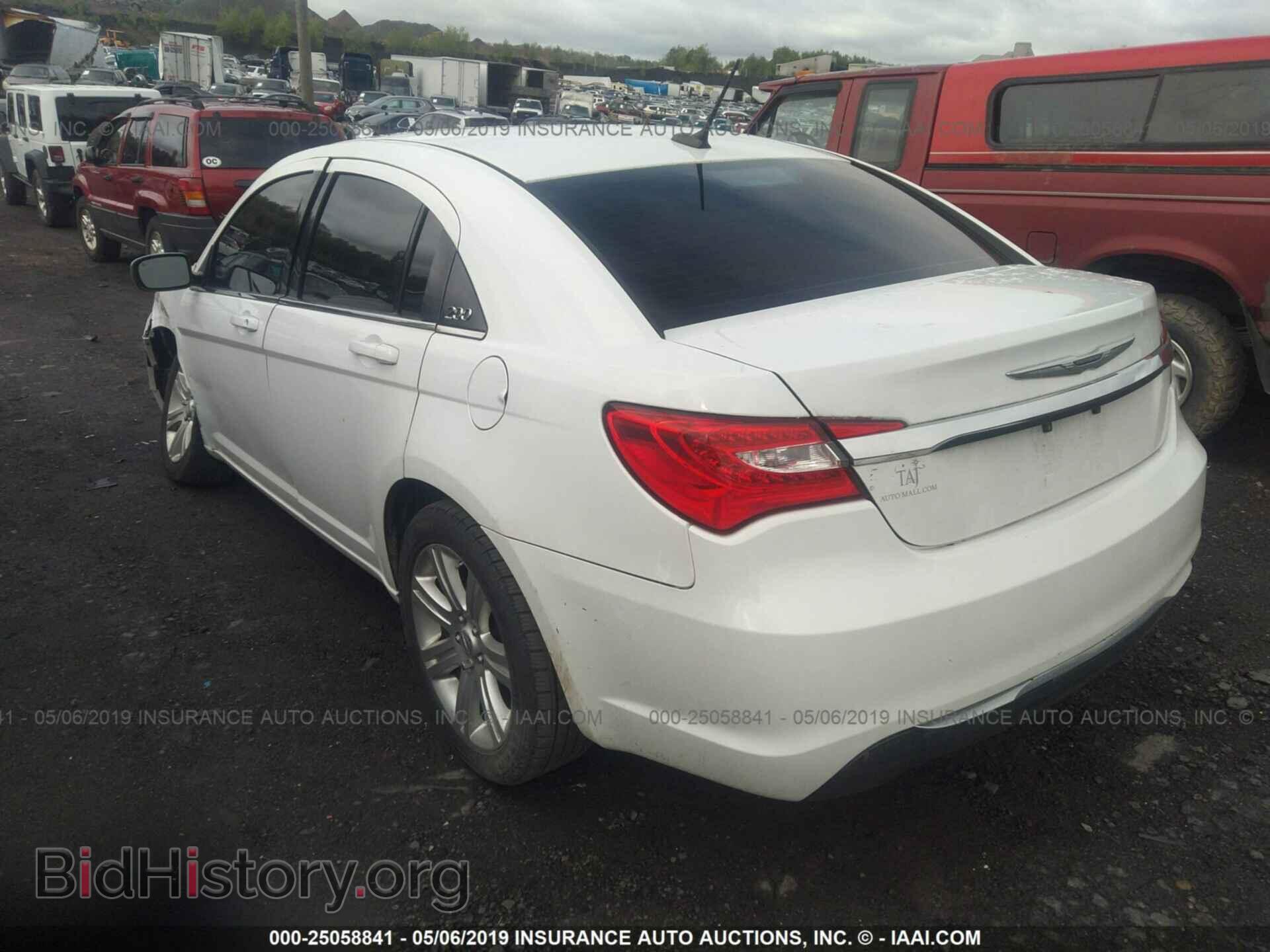 2013 CHRYSLER 200 - VIN: 1C3CCBBB5DN545316 - Photo 3