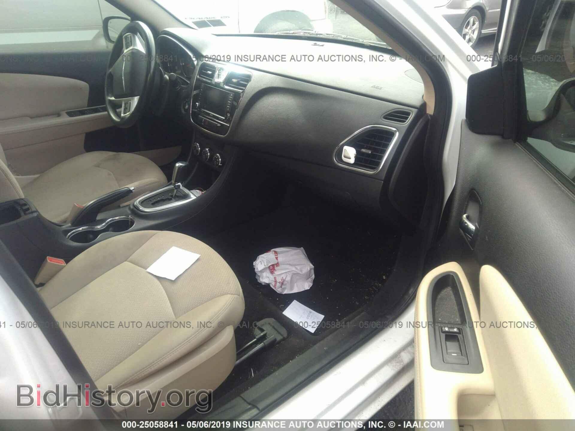 2013 CHRYSLER 200 - VIN: 1C3CCBBB5DN545316 - Photo 5