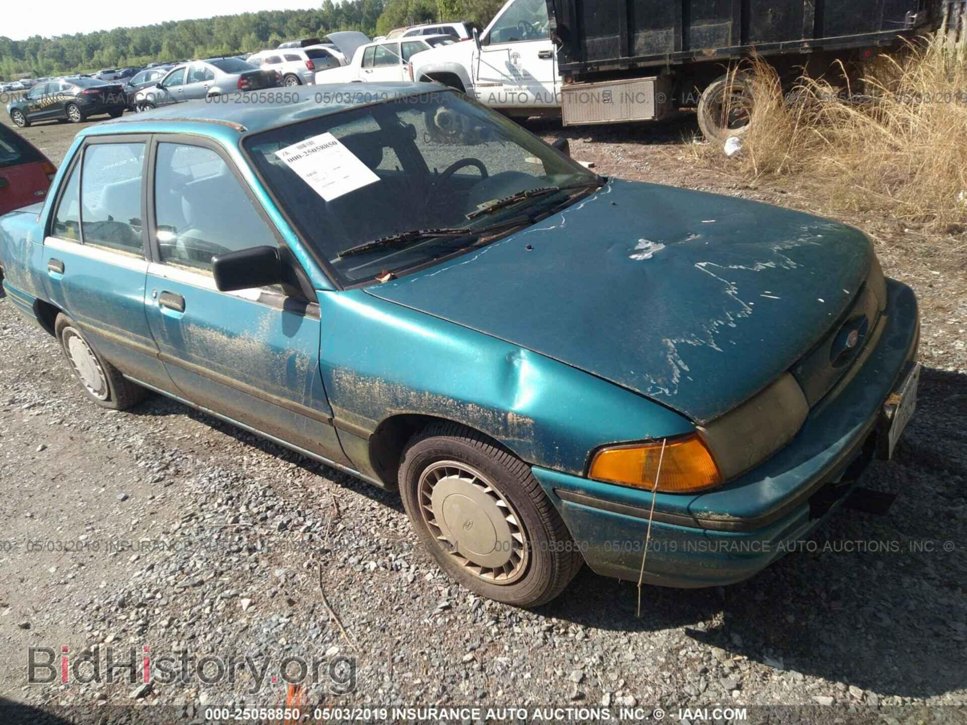 Фотография 3FAPP13J7PR190920 - FORD ESCORT 1993