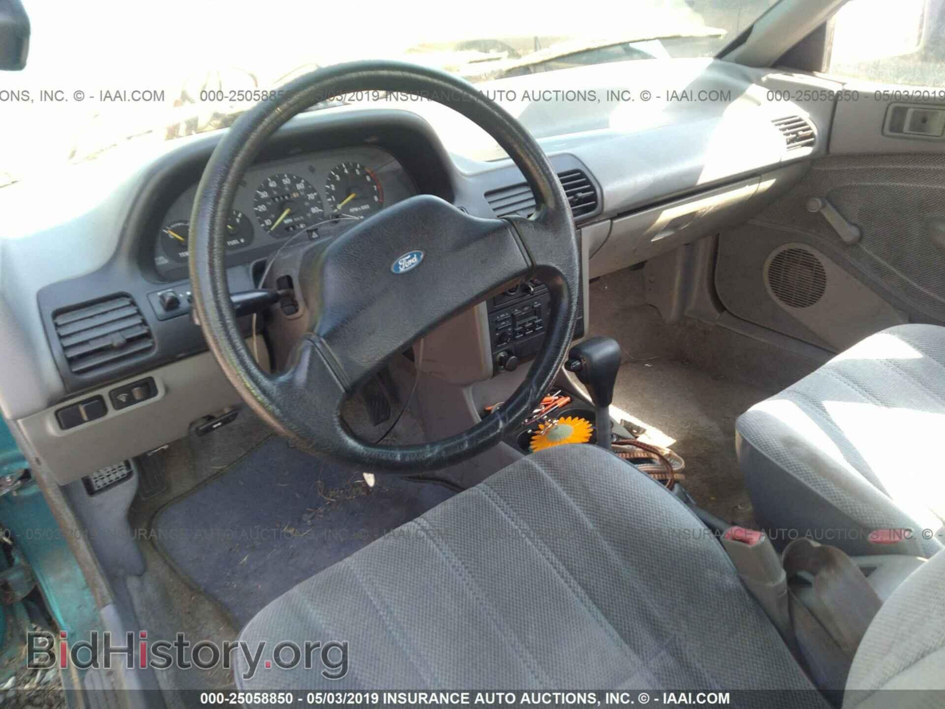 1993 FORD ESCORT - VIN: 3FAPP13J7PR190920 - Фото 5