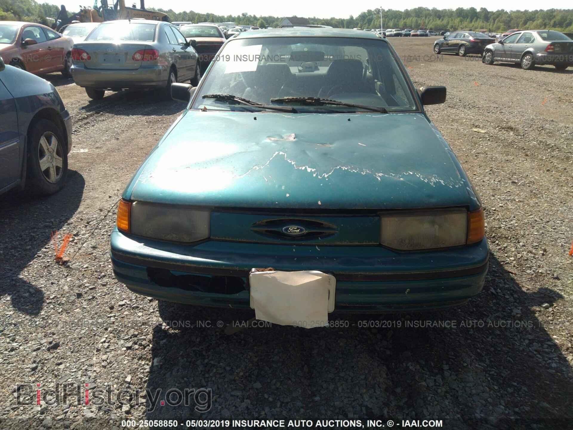 1993 FORD ESCORT - VIN: 3FAPP13J7PR190920 - Фото 6