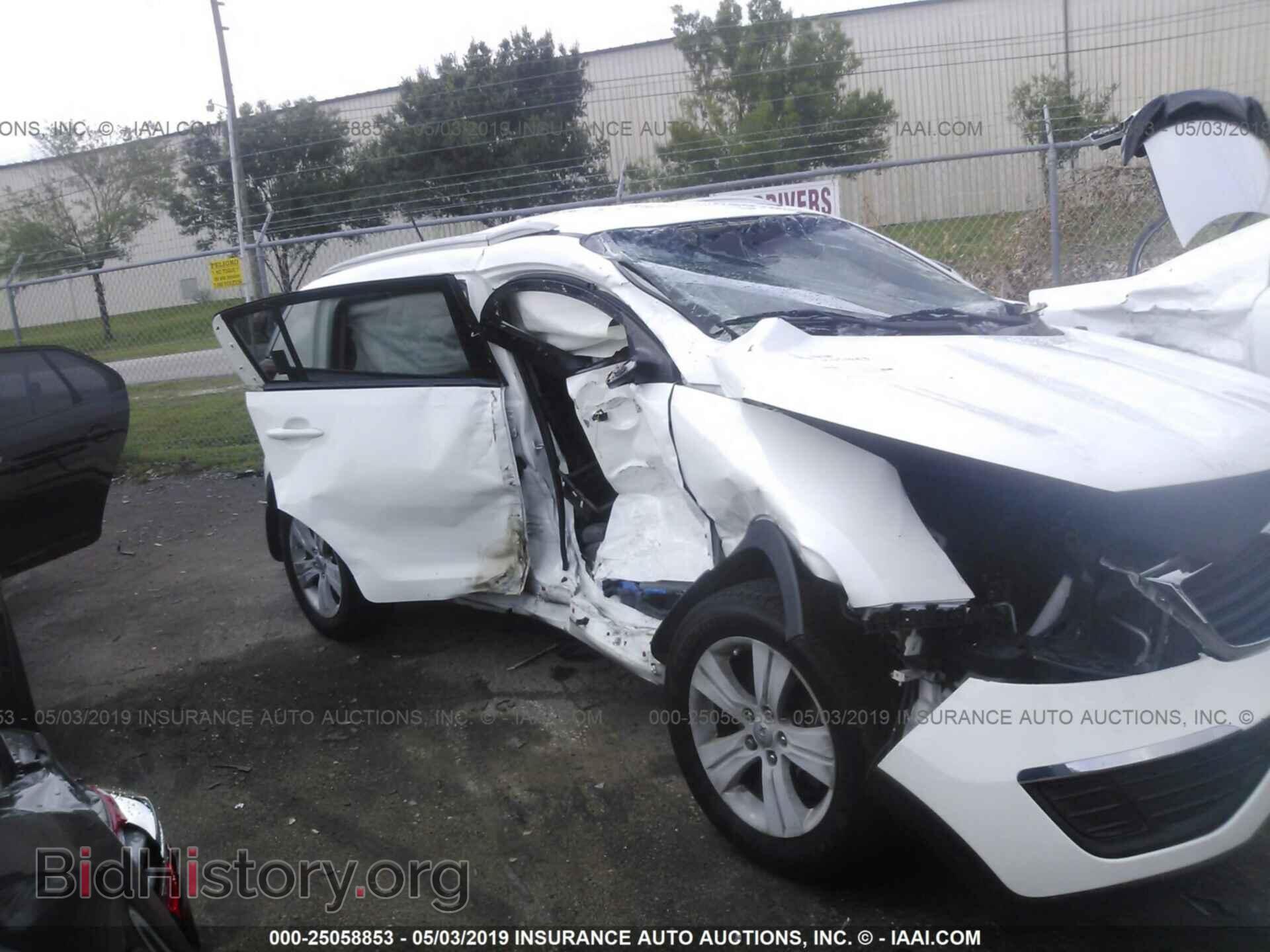 Фотография KNDPB3A2XC7230053 - KIA SPORTAGE 2012