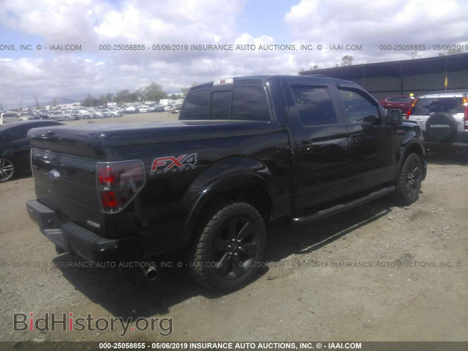 2012 FORD F150 - VIN: 1FTFW1ET2CFC91104 - Фото 4
