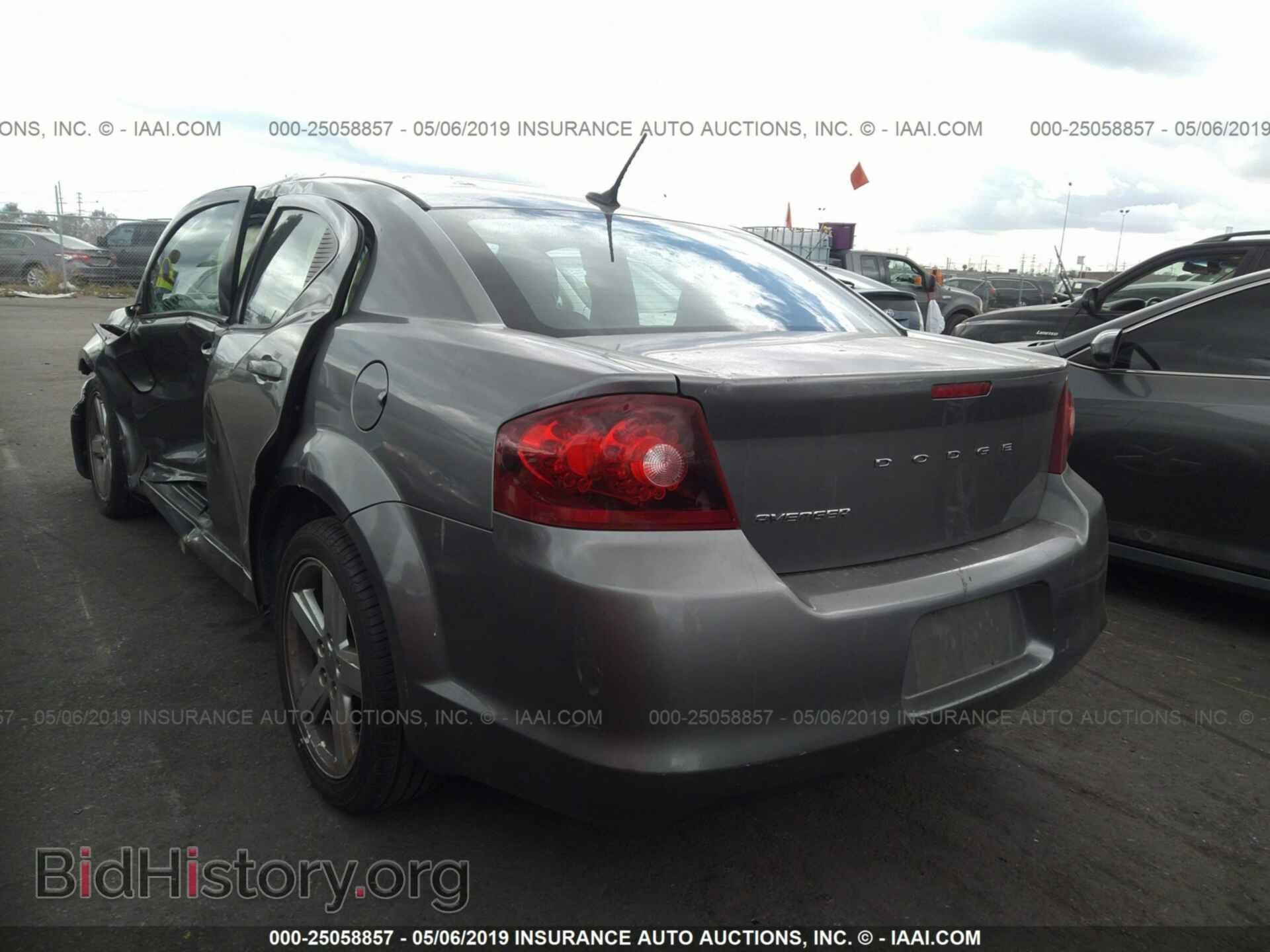 2013 DODGE AVENGER - VIN: 1C3CDZAB2DN537522 - Photo 3