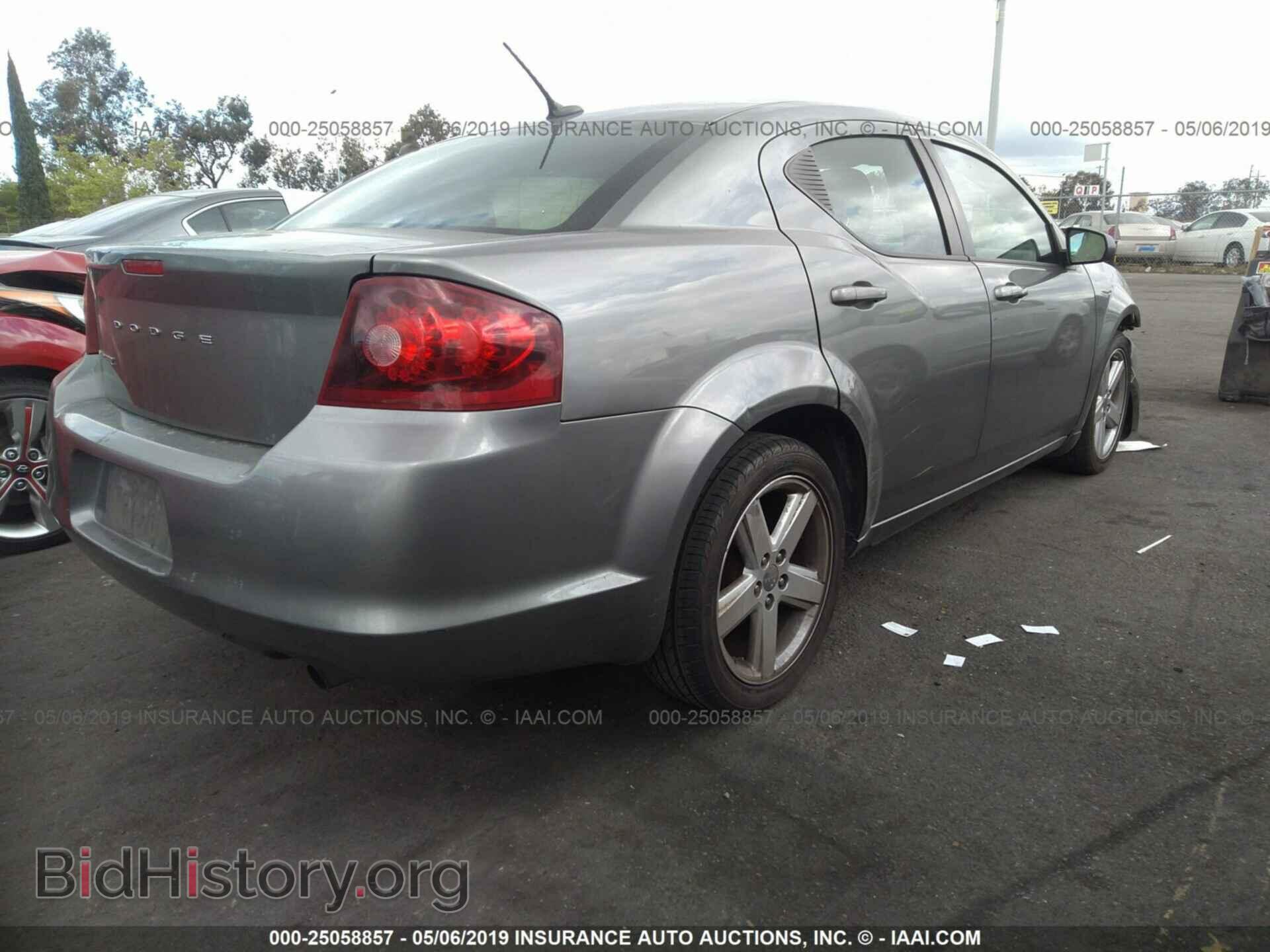 2013 DODGE AVENGER - VIN: 1C3CDZAB2DN537522 - Photo 4