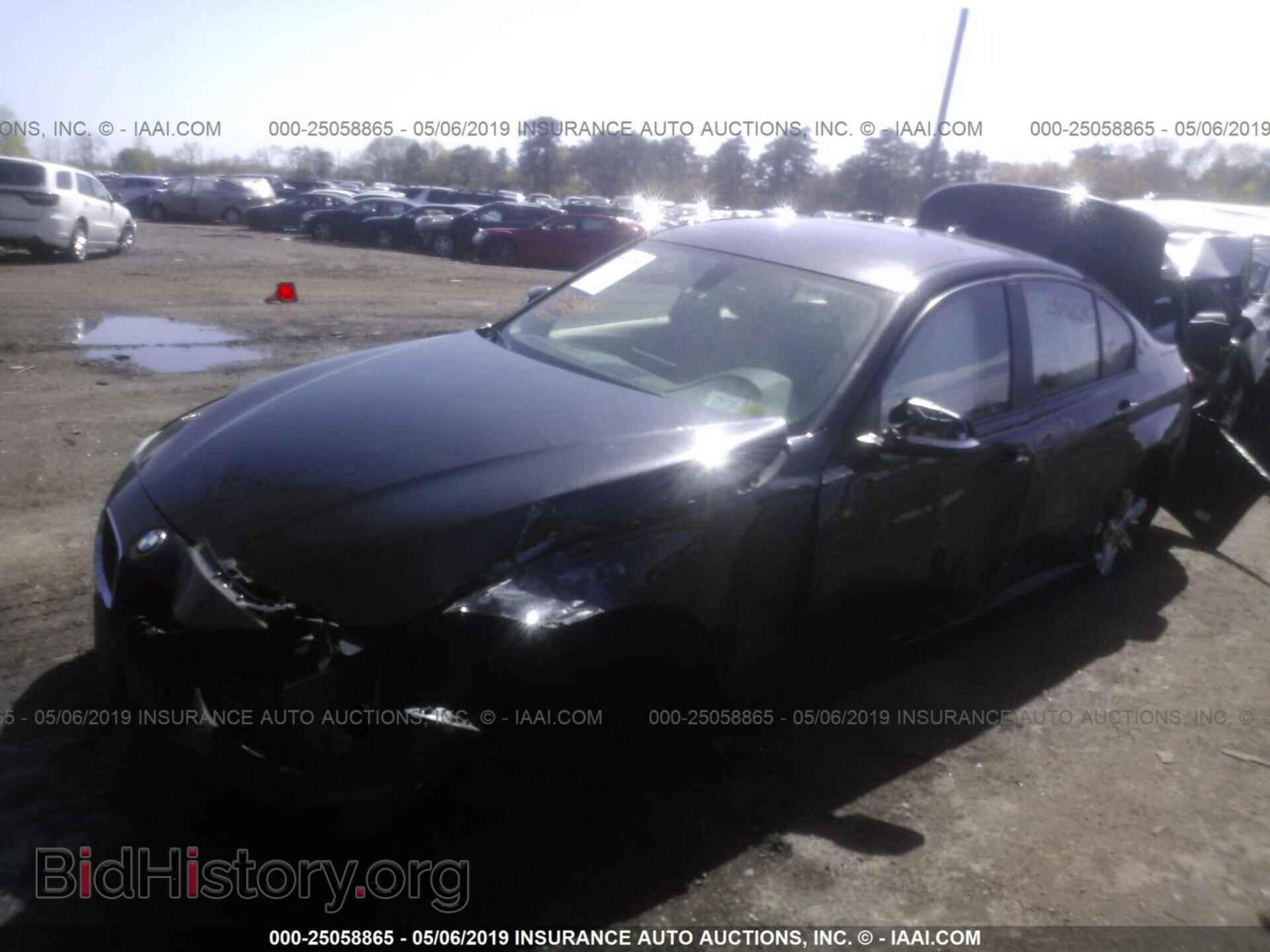 2013 BMW 328 - VIN: WBA3B3C54DF531282 - Фото 2