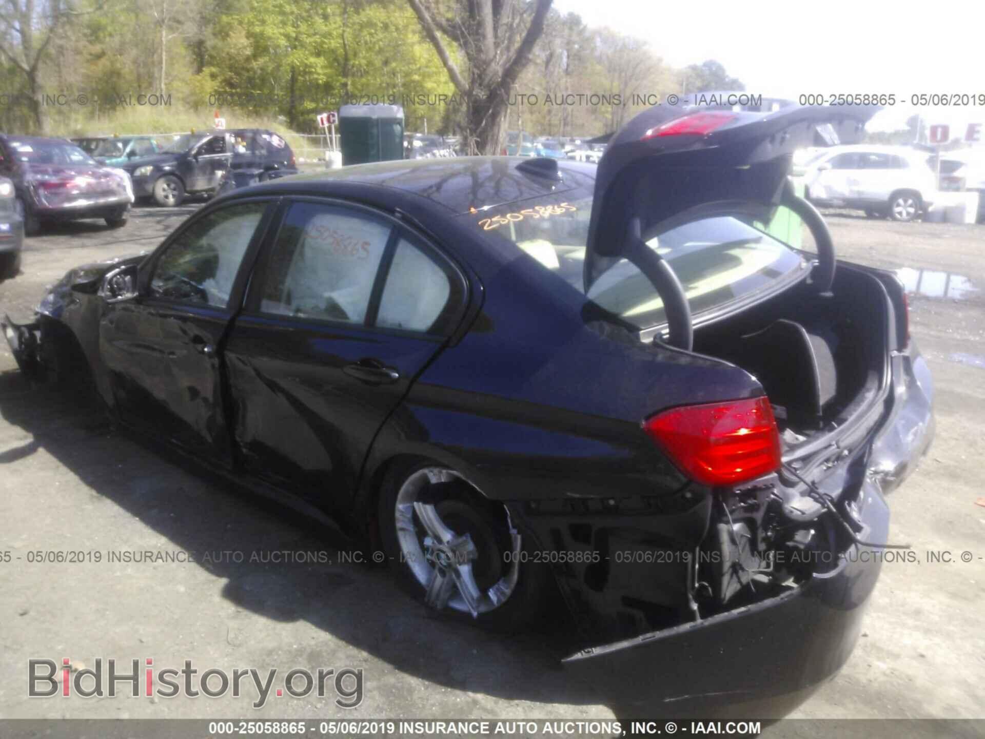 2013 BMW 328 - VIN: WBA3B3C54DF531282 - Фото 3