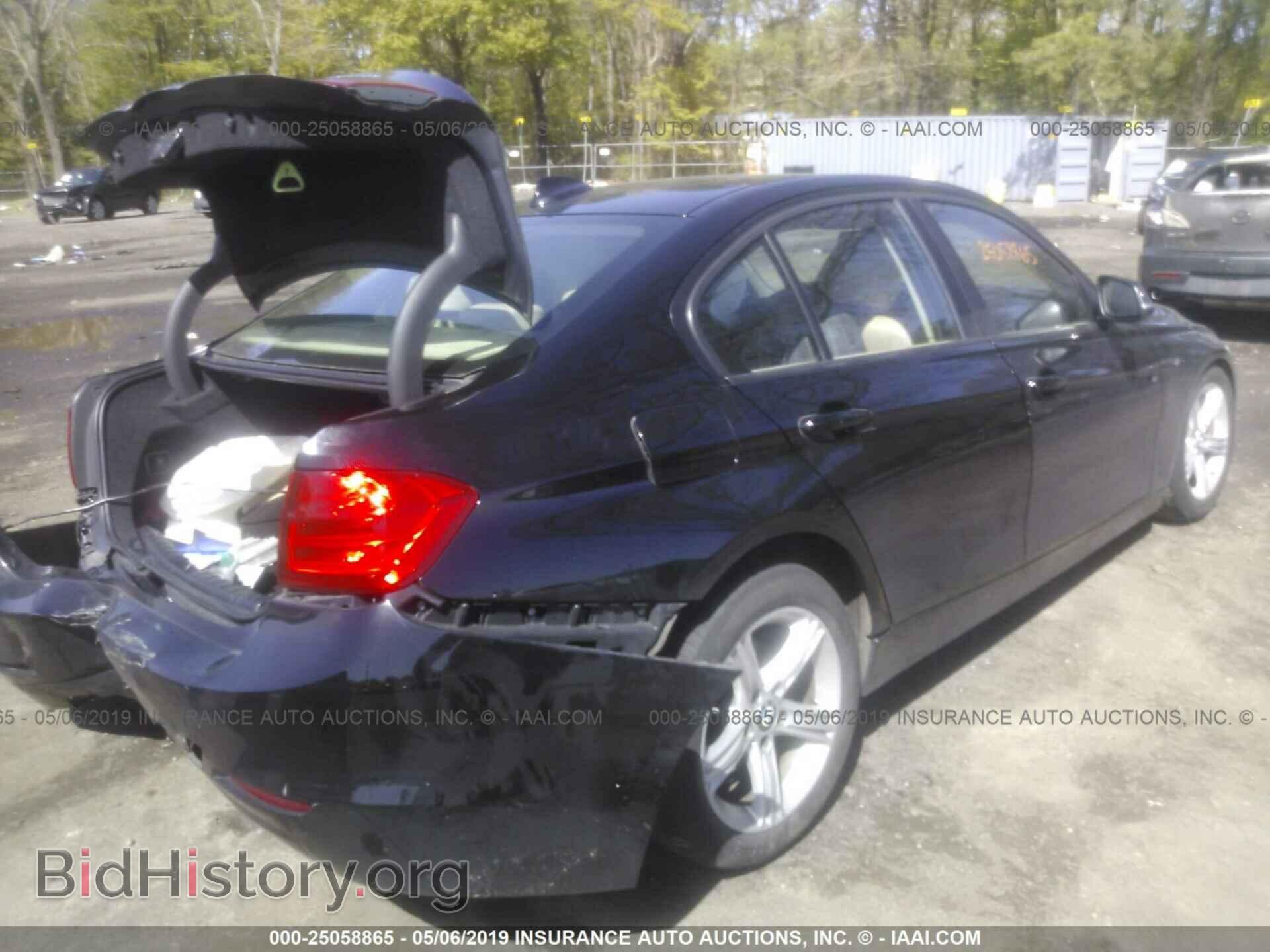 2013 BMW 328 - VIN: WBA3B3C54DF531282 - Фото 4