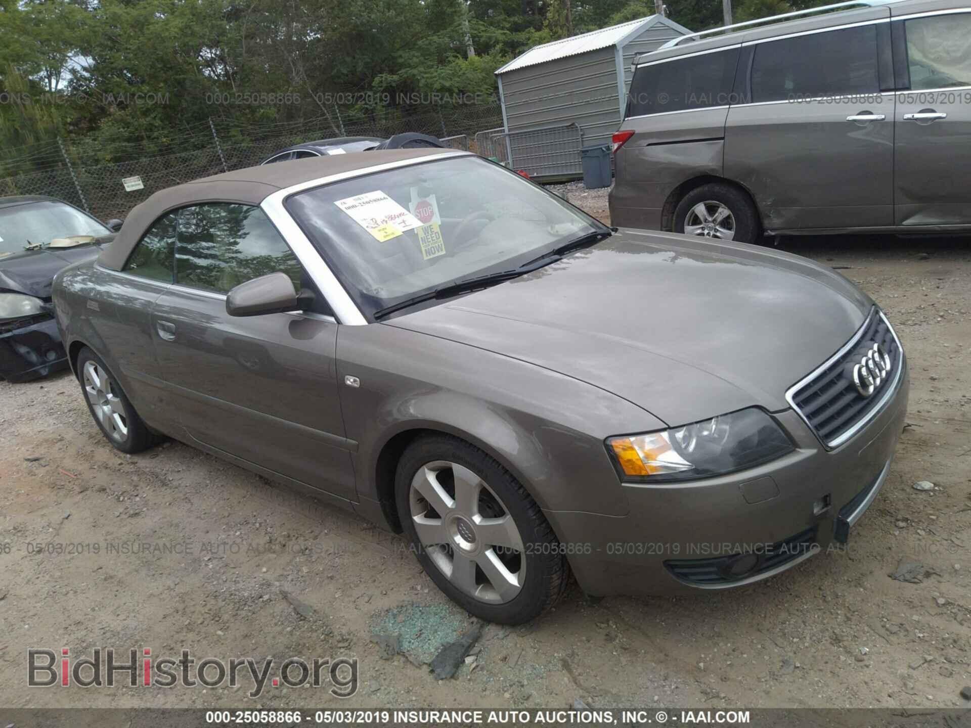 Фотография WAUAC48H46K011736 - AUDI A4 2006