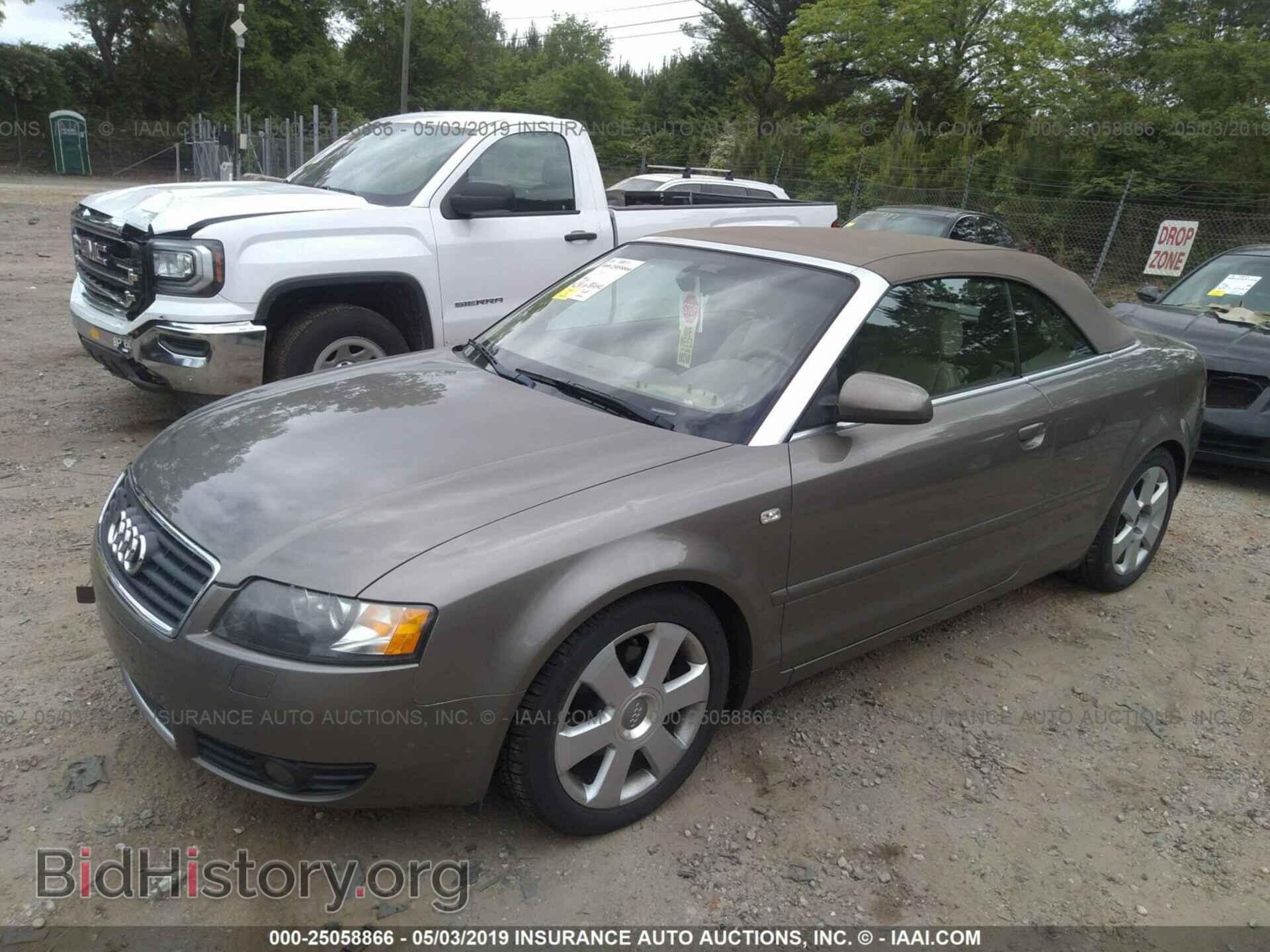 2006 AUDI A4 - VIN: WAUAC48H46K011736 - Фото 2