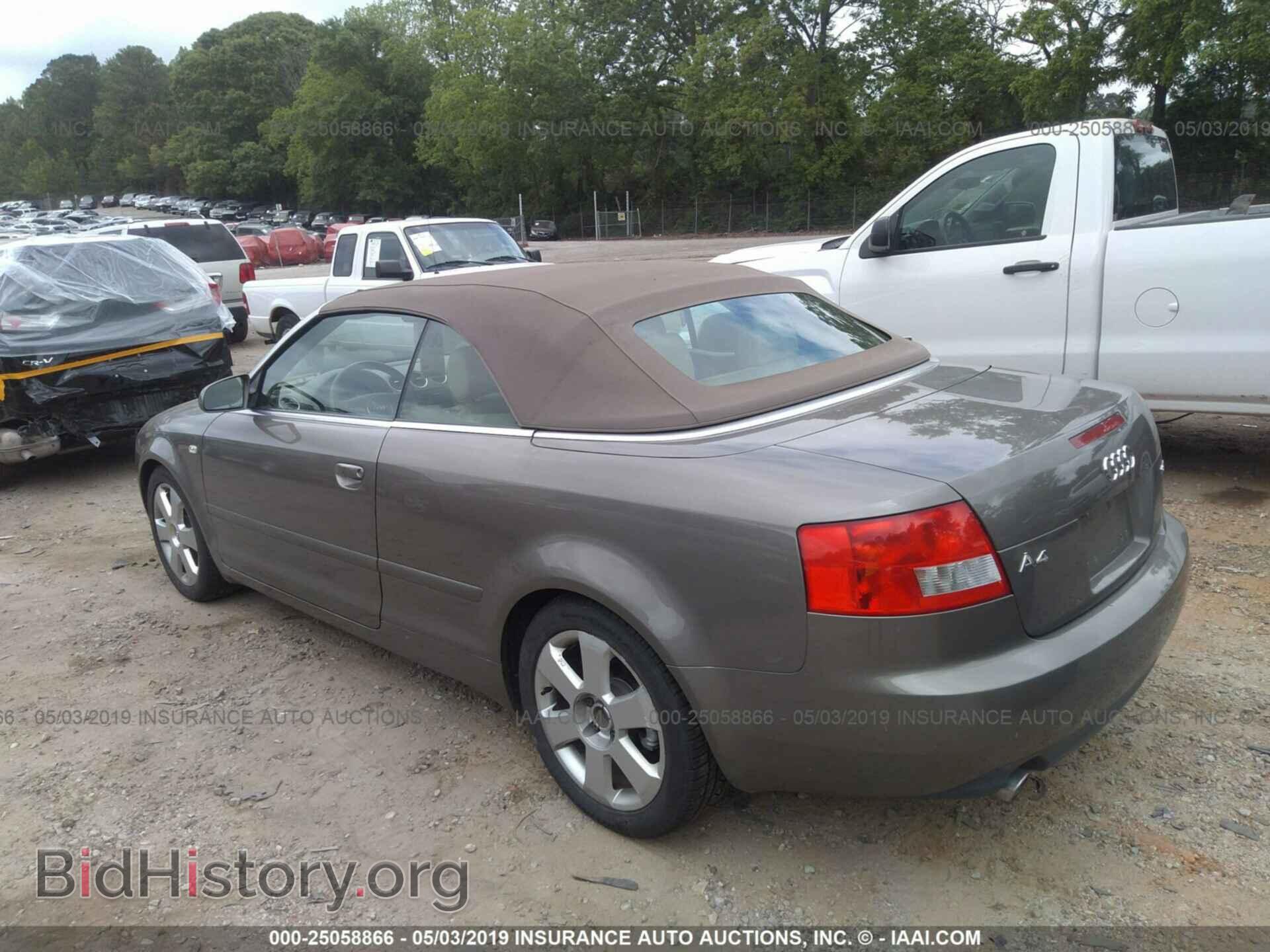 2006 AUDI A4 - VIN: WAUAC48H46K011736 - Фото 3