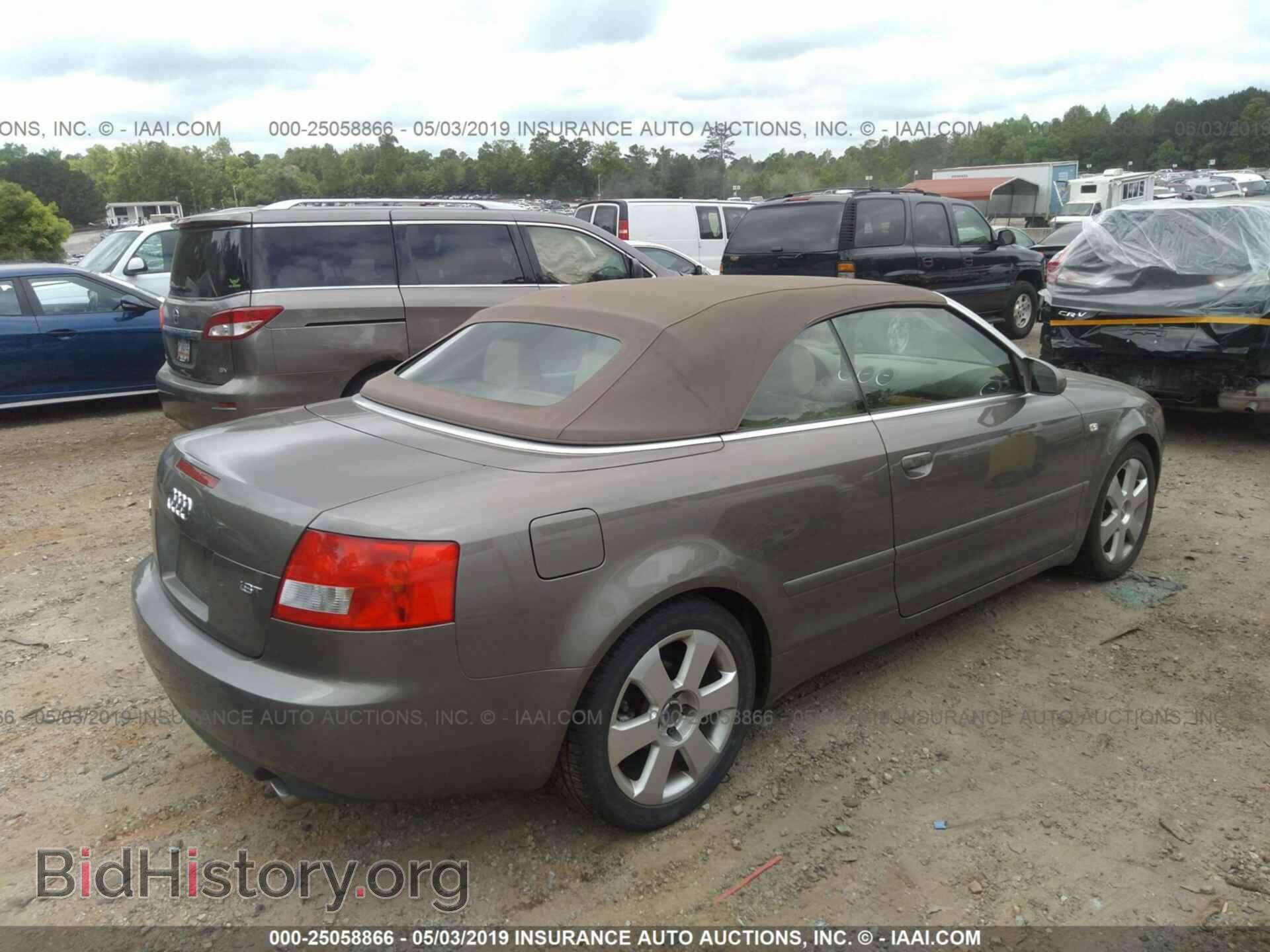 2006 AUDI A4 - VIN: WAUAC48H46K011736 - Фото 4