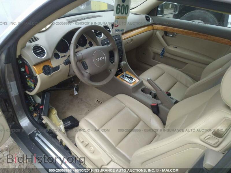 2006 Audi A4 (VIN WAUAC48H46K011736) — фото 5 из 10