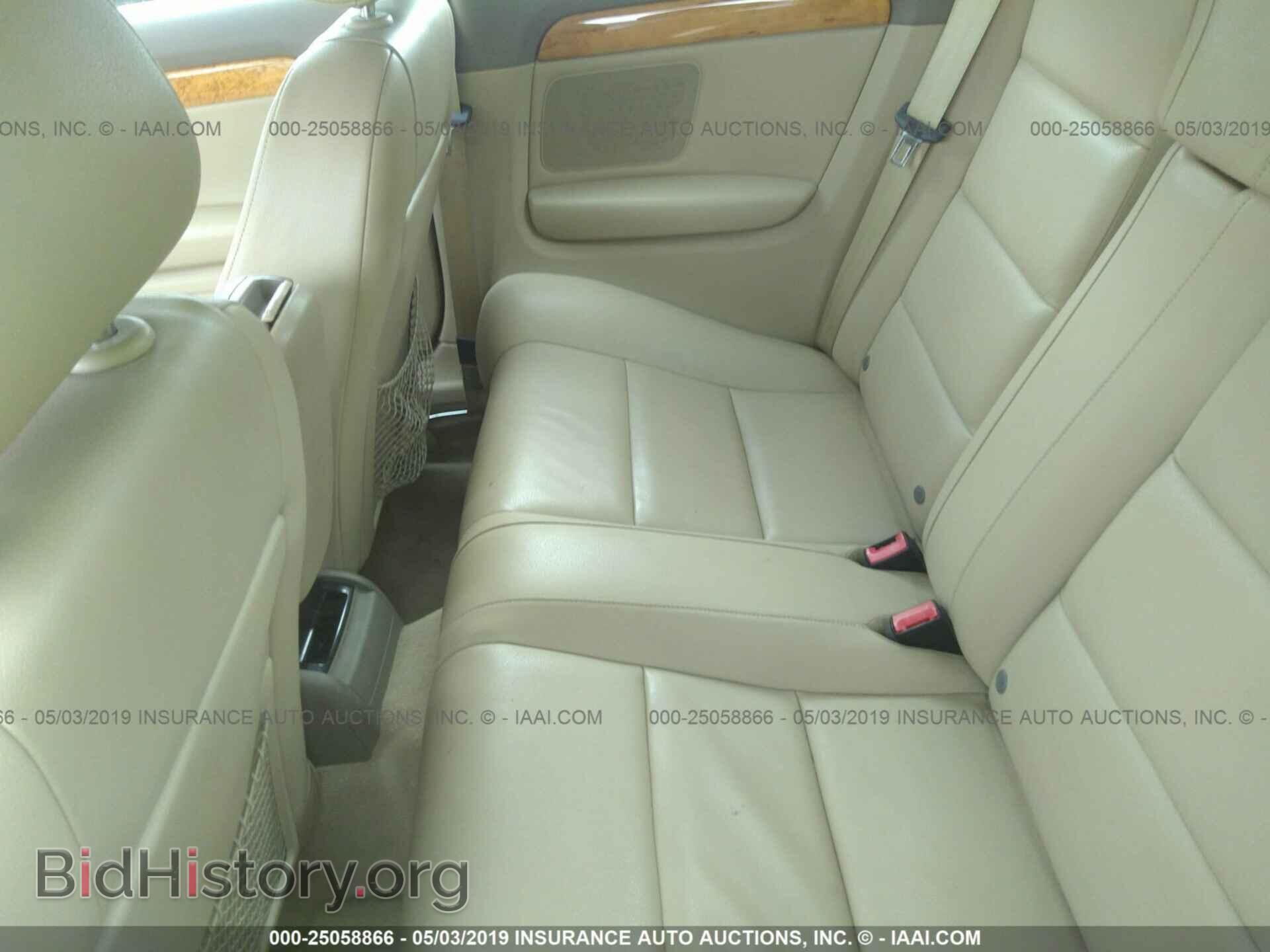2006 AUDI A4 - VIN: WAUAC48H46K011736 - Фото 8