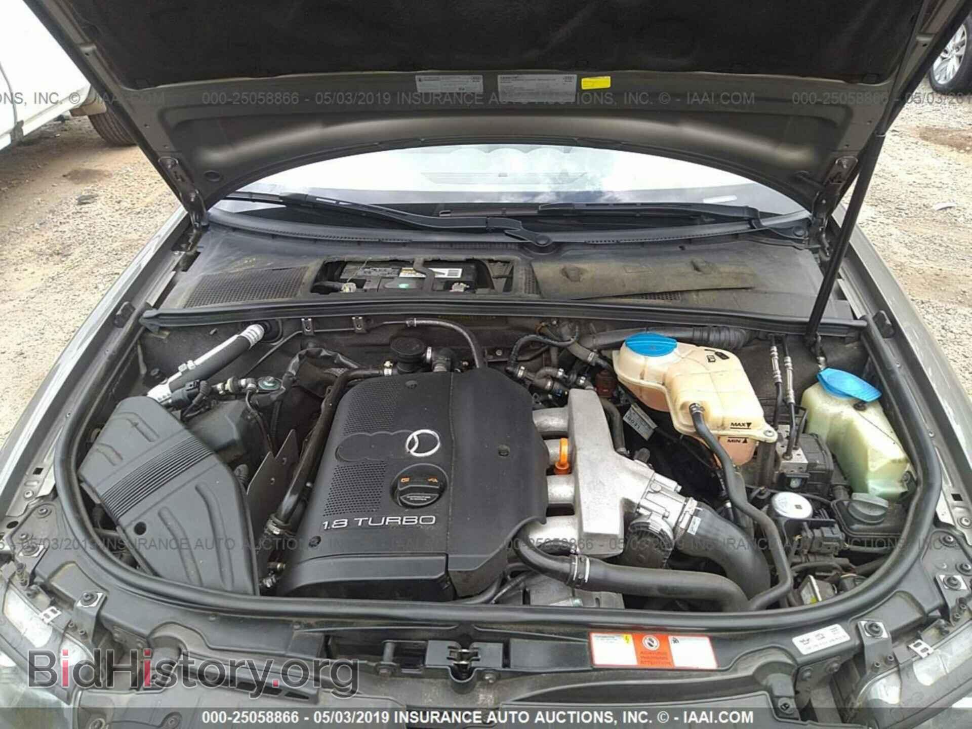 2006 AUDI A4 - VIN: WAUAC48H46K011736 - Фото 10