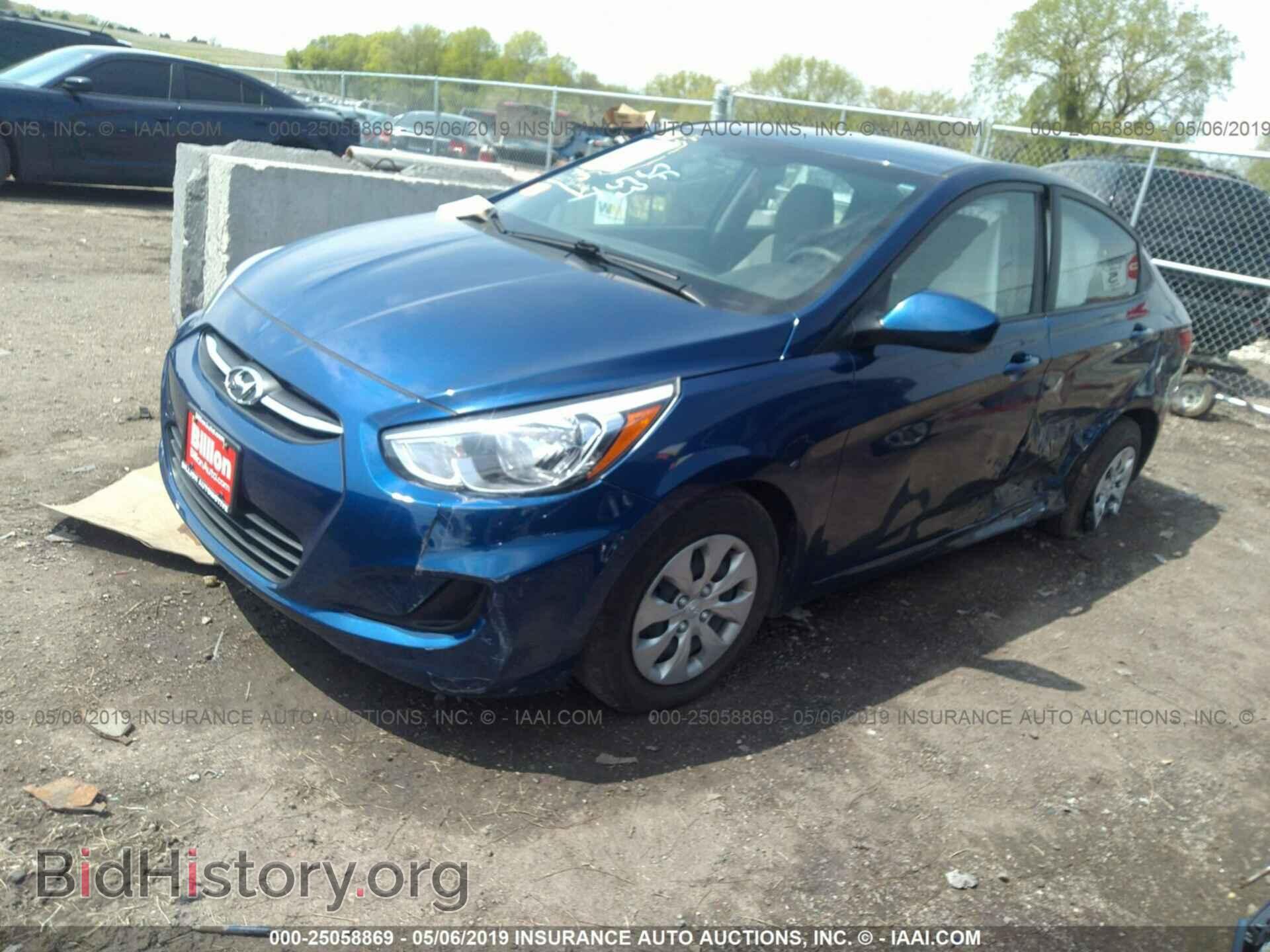 2017 HYUNDAI ACCENT - VIN: KMHCT4AE2HU251771 - Фото 2