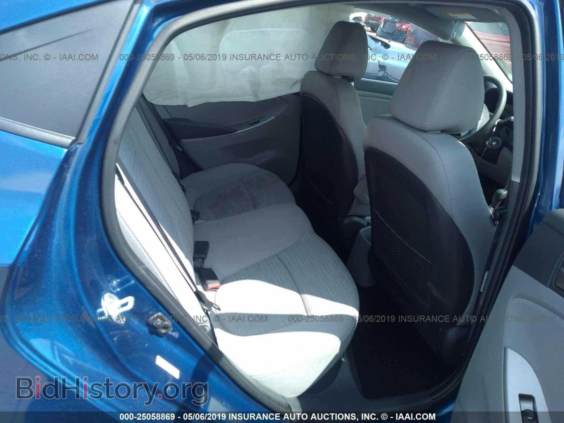 2017 HYUNDAI ACCENT - VIN: KMHCT4AE2HU251771 - Фото 8