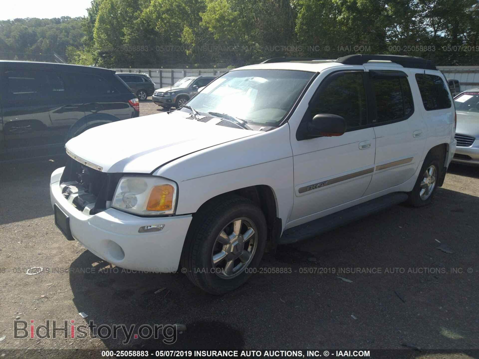 2003 GMC ENVOY - VIN: 1GKET16S436242338 - Фото 2