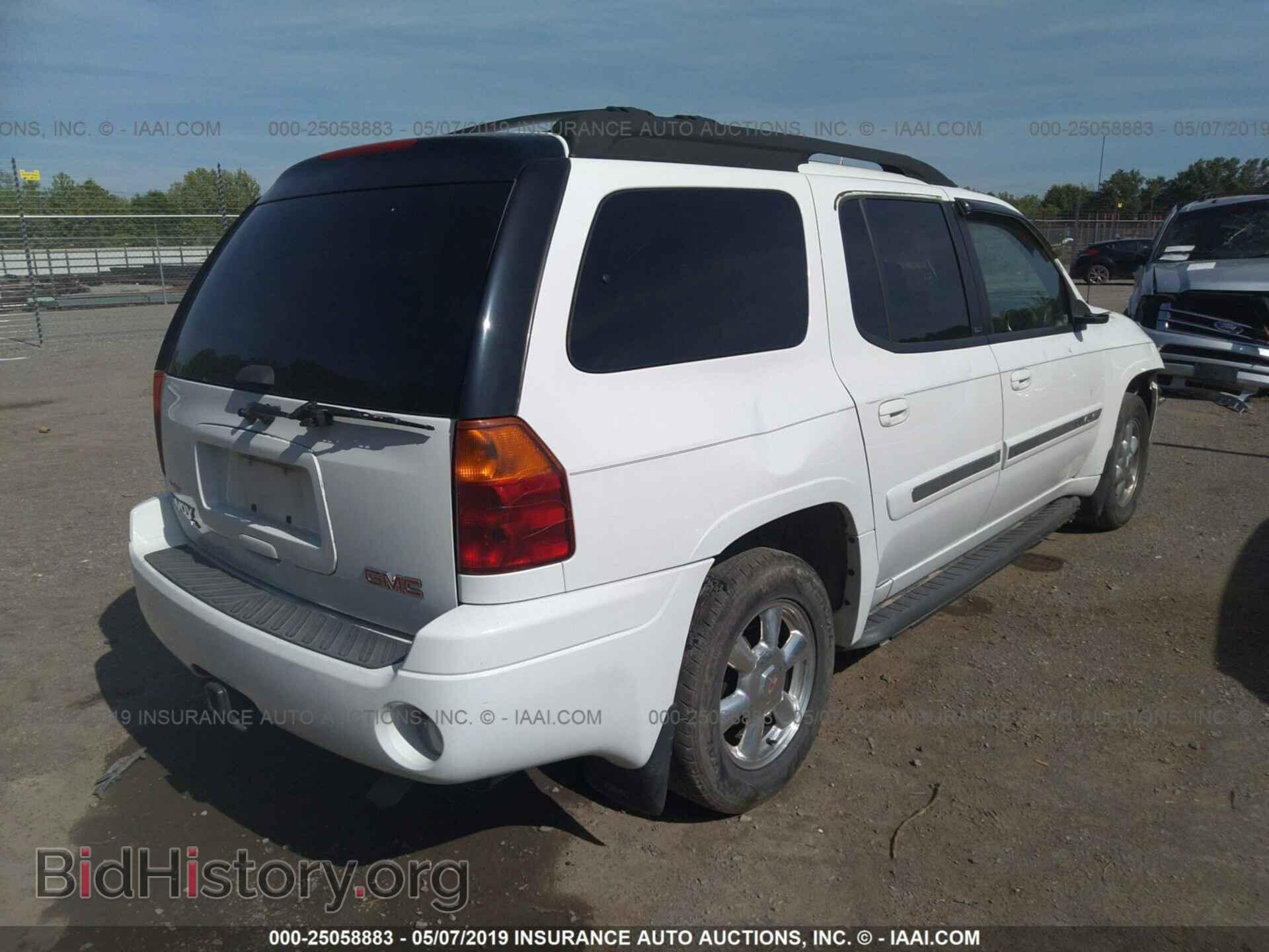 2003 GMC ENVOY - VIN: 1GKET16S436242338 - Фото 4