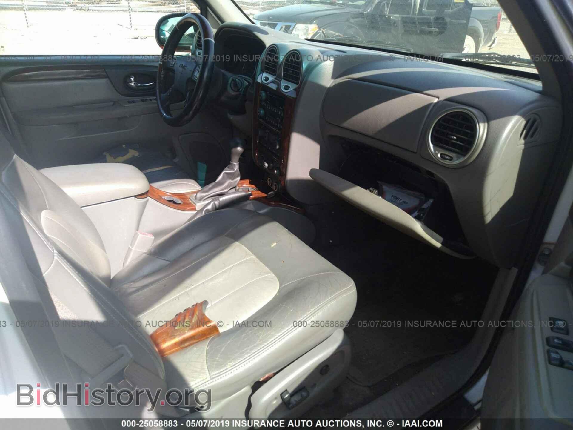 2003 GMC ENVOY - VIN: 1GKET16S436242338 - Фото 5