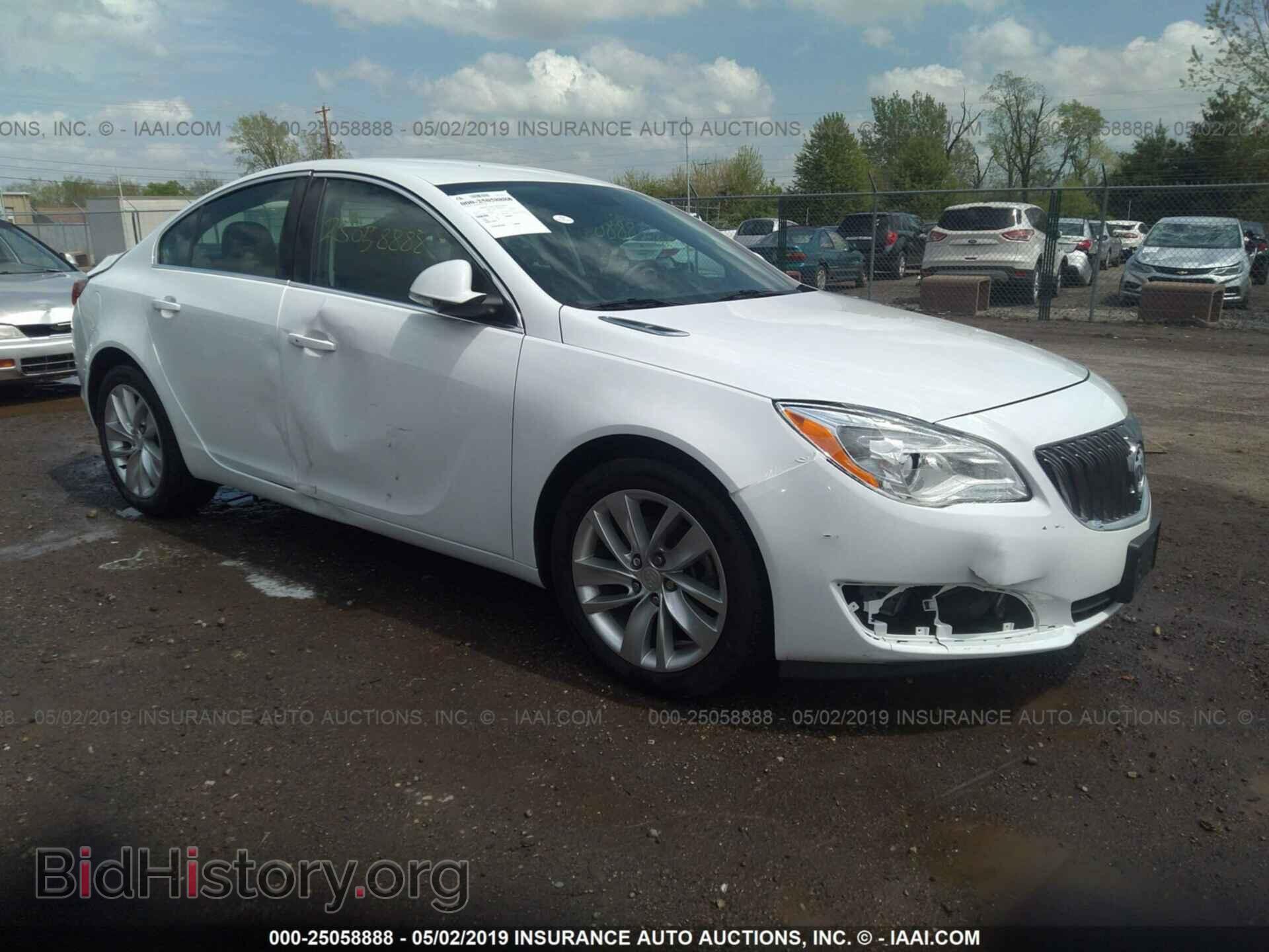 Фотография 2G4GN5EX3F9282812 - BUICK REGAL 2015