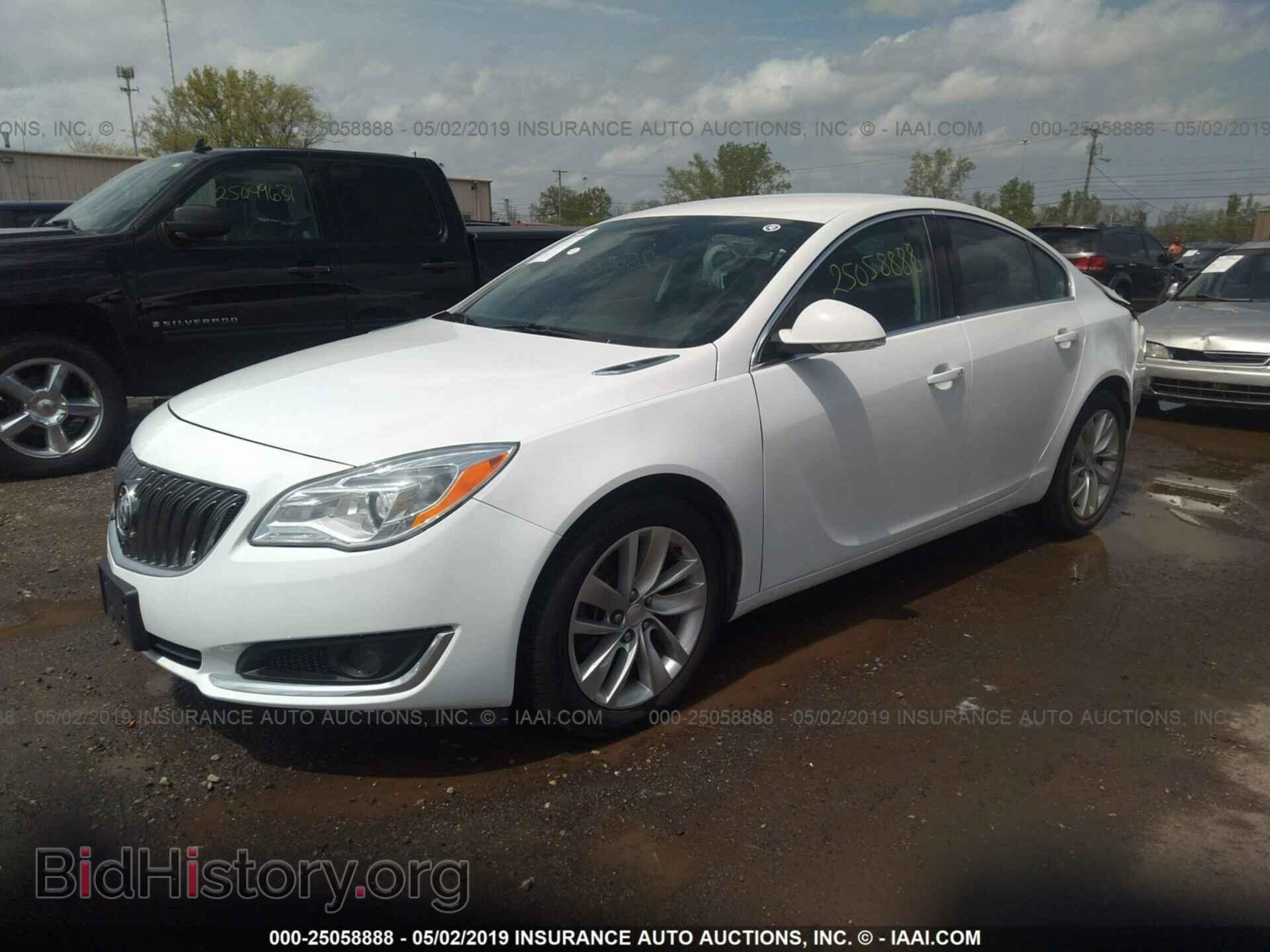 2015 BUICK REGAL - VIN: 2G4GN5EX3F9282812 - Фото 2