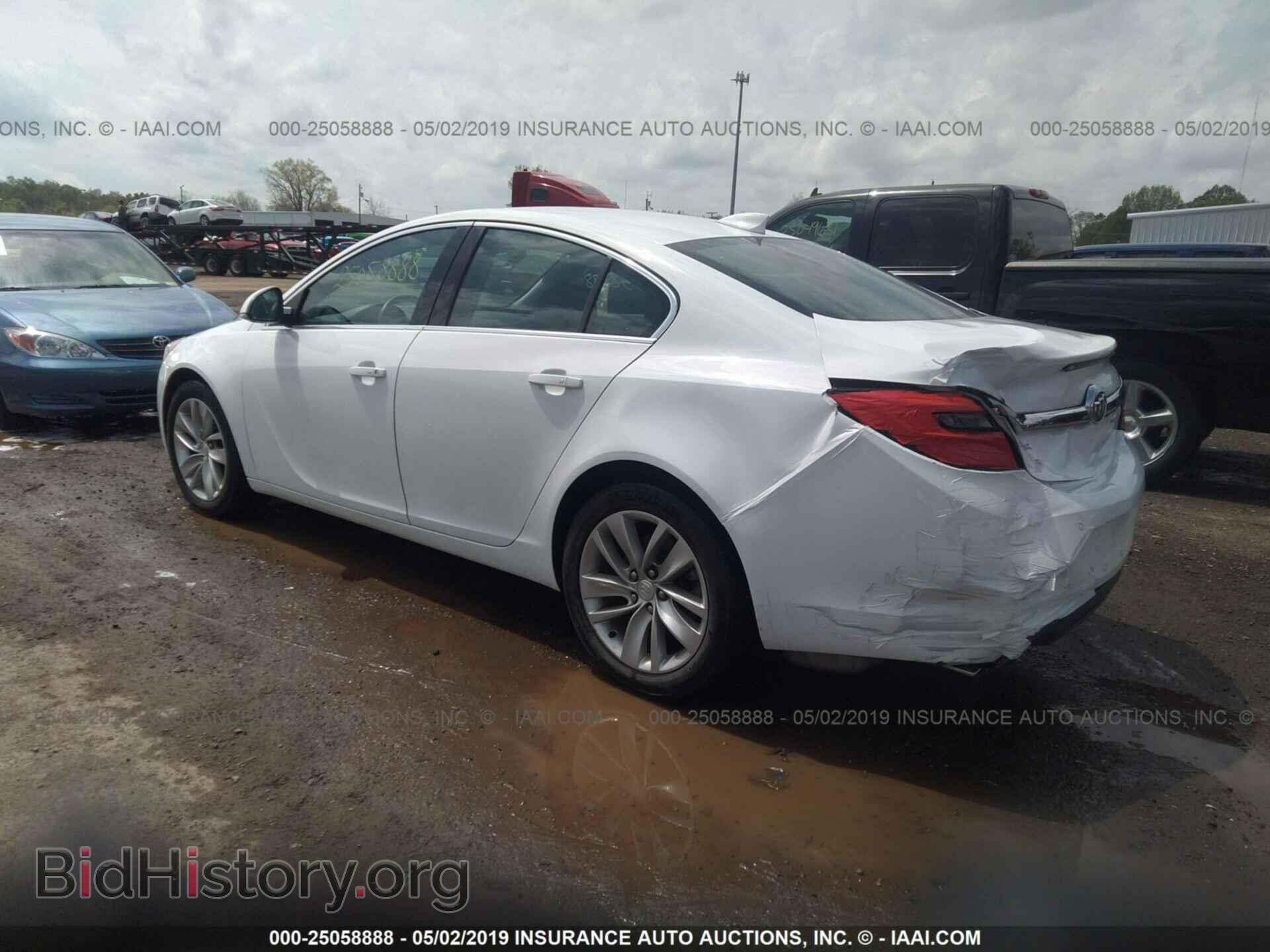 2015 BUICK REGAL - VIN: 2G4GN5EX3F9282812 - Фото 3