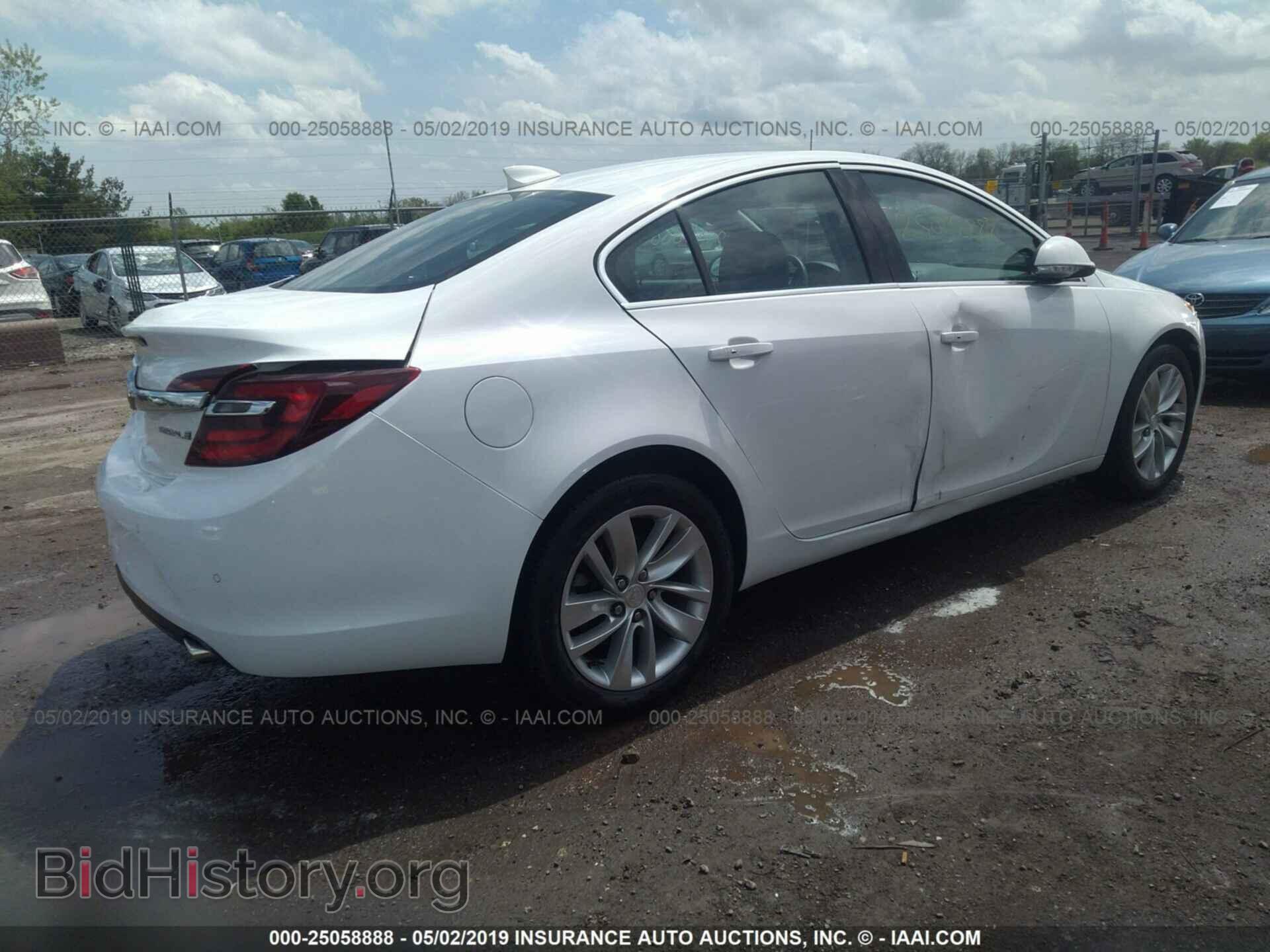 2015 BUICK REGAL - VIN: 2G4GN5EX3F9282812 - Фото 4