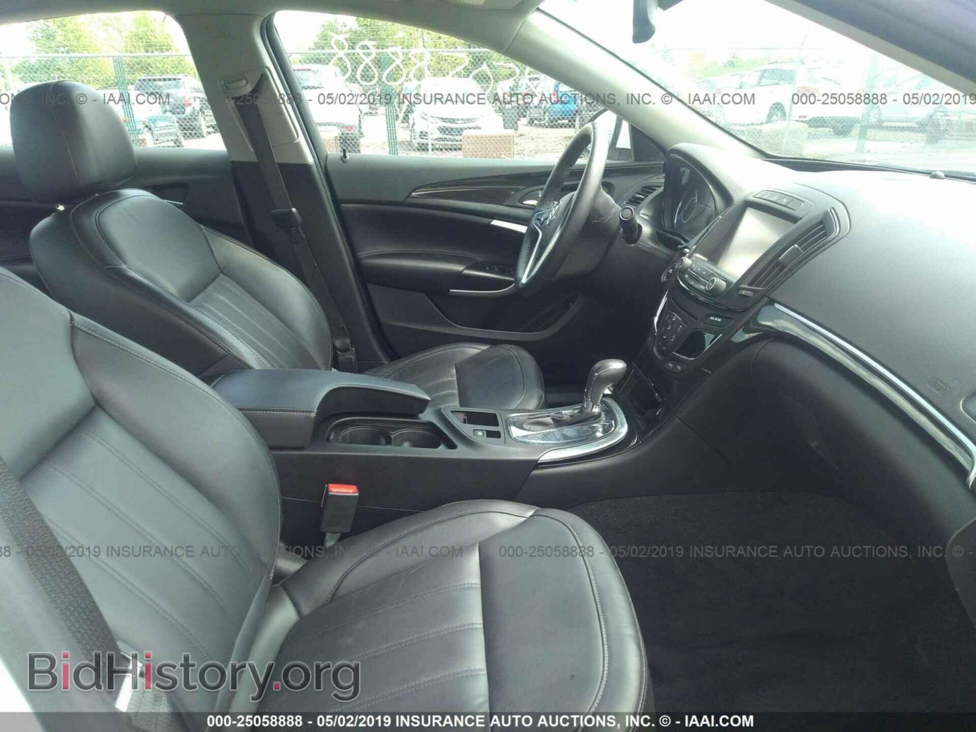 2015 BUICK REGAL - VIN: 2G4GN5EX3F9282812 - Фото 5