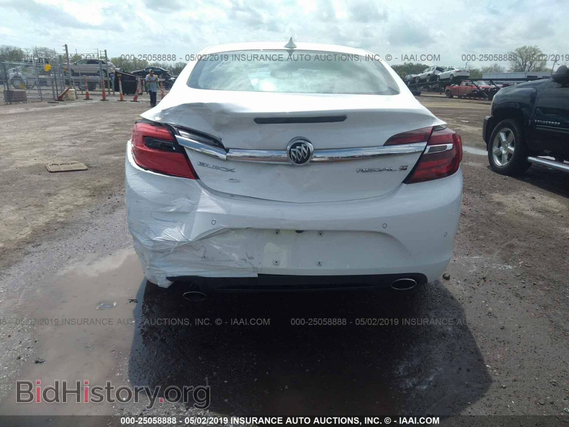 2015 BUICK REGAL - VIN: 2G4GN5EX3F9282812 - Фото 6