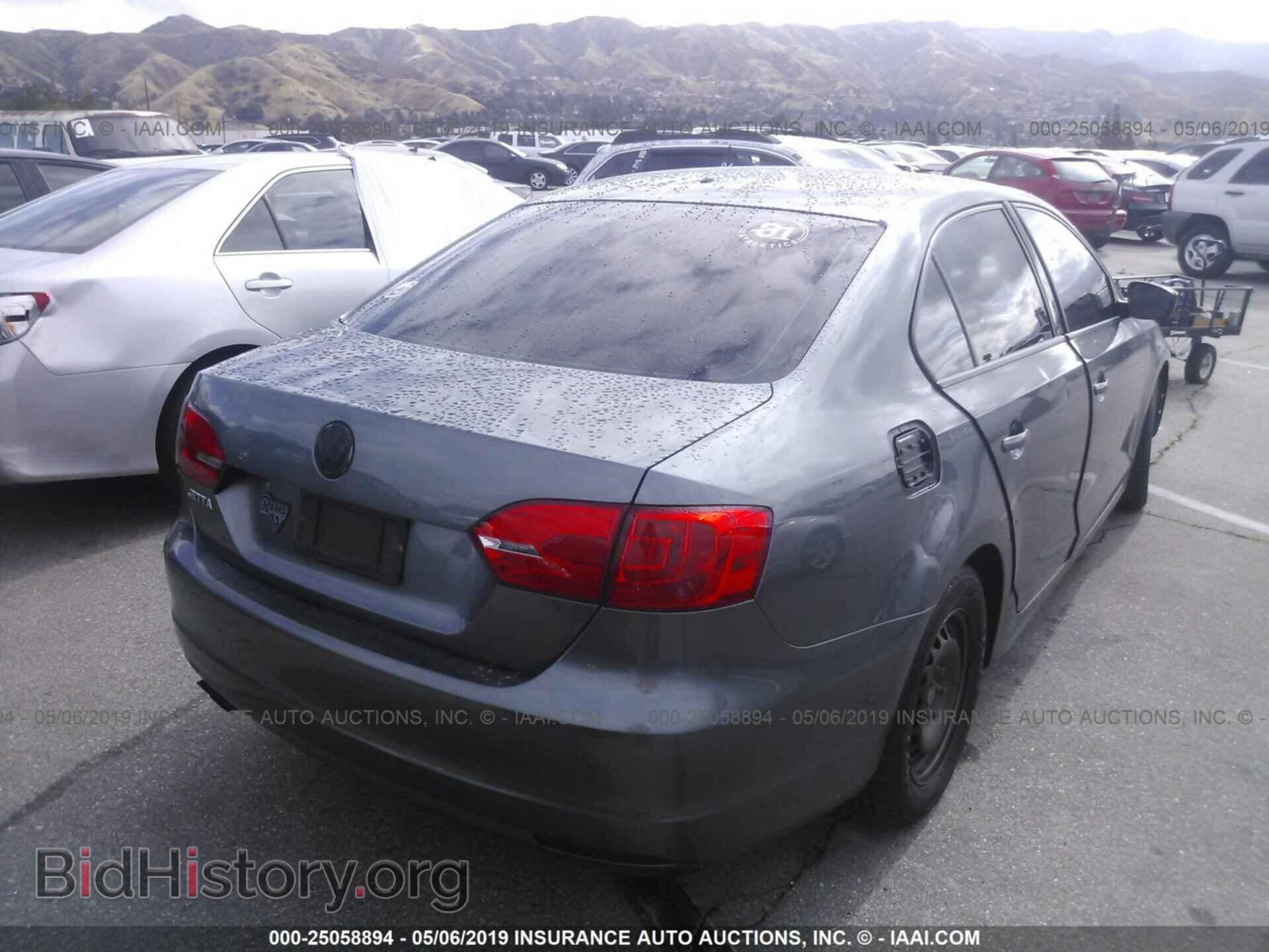 2014 VOLKSWAGEN JETTA - VIN: 3VW2K7AJ6EM249116 - Фото 4