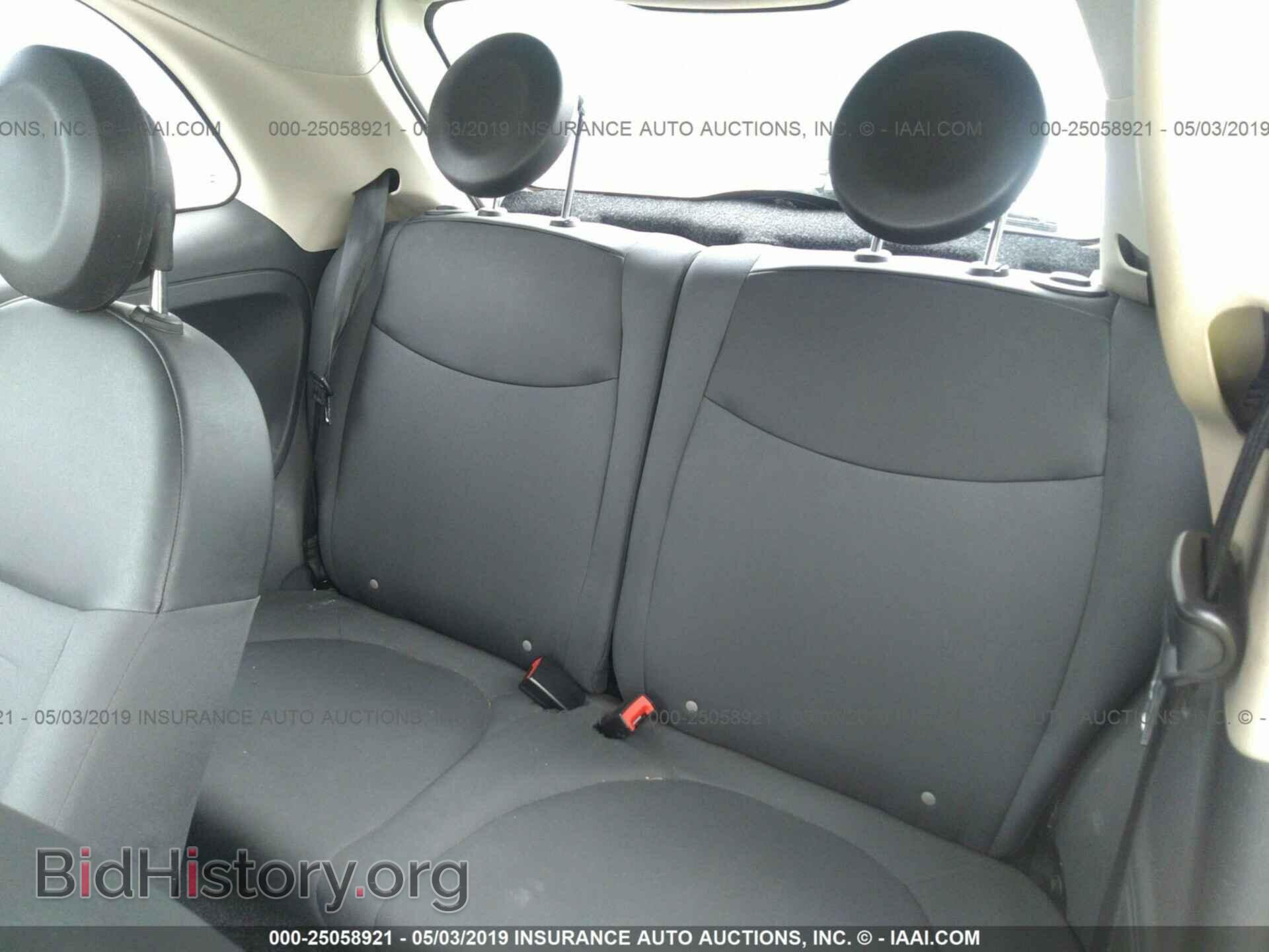 2015 FIAT 500 - VIN: 3C3CFFAR4FT514025 - Фото 8