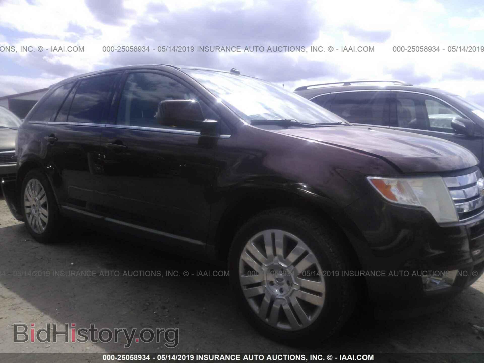 Photo 2FMDK3KC8ABA80227 - FORD EDGE 2010
