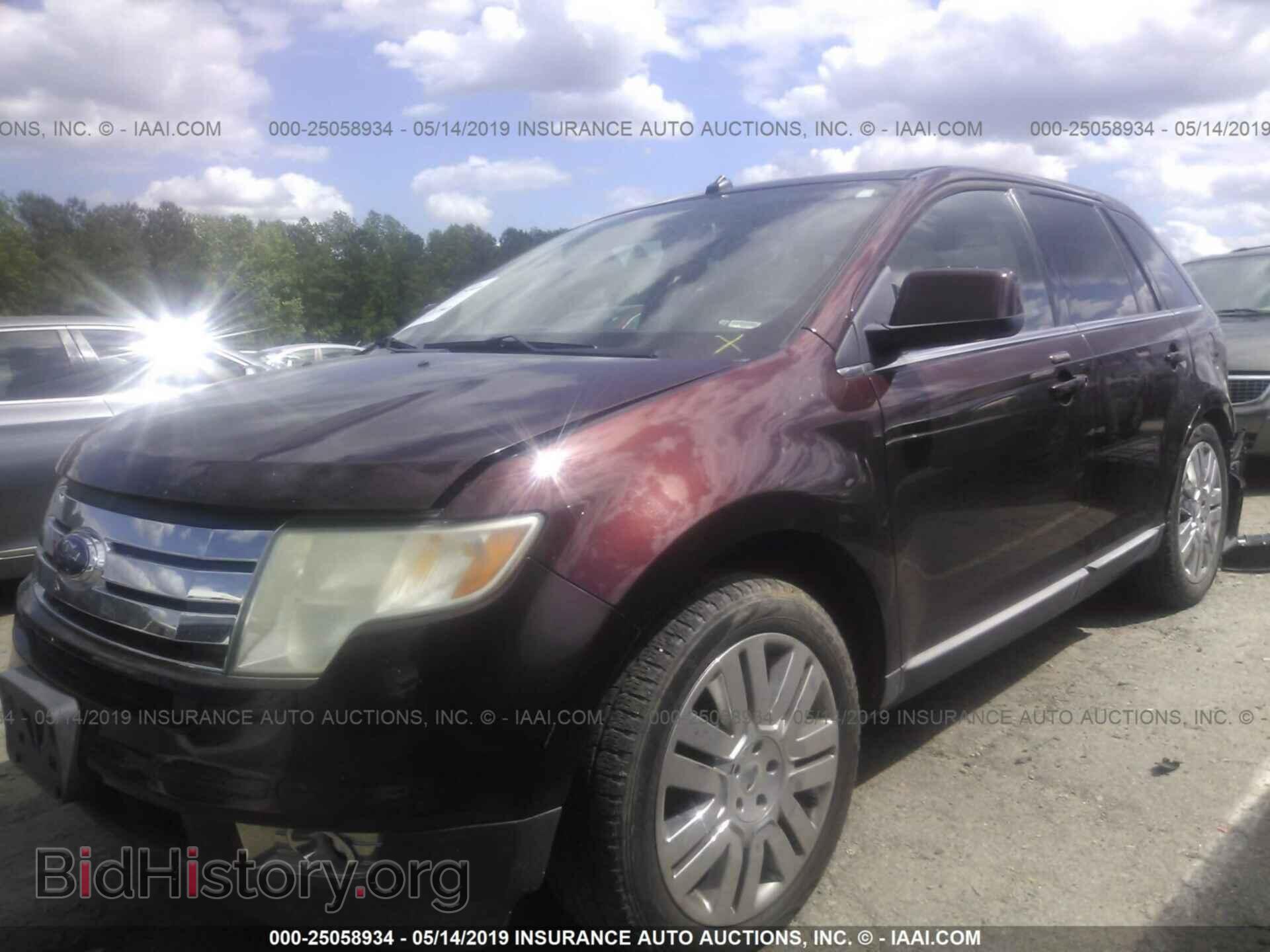 2010 FORD EDGE - VIN: 2FMDK3KC8ABA80227 - Фото 2