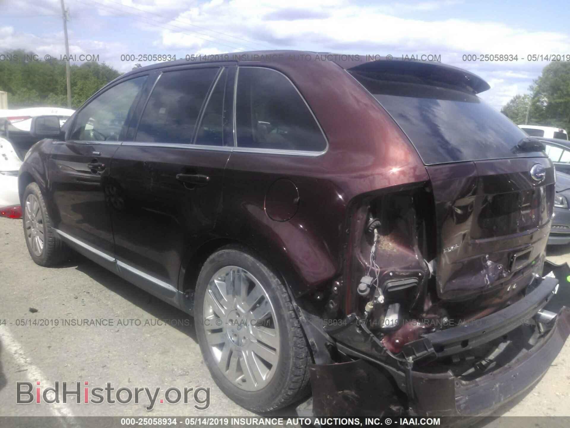 2010 FORD EDGE - VIN: 2FMDK3KC8ABA80227 - Фото 3