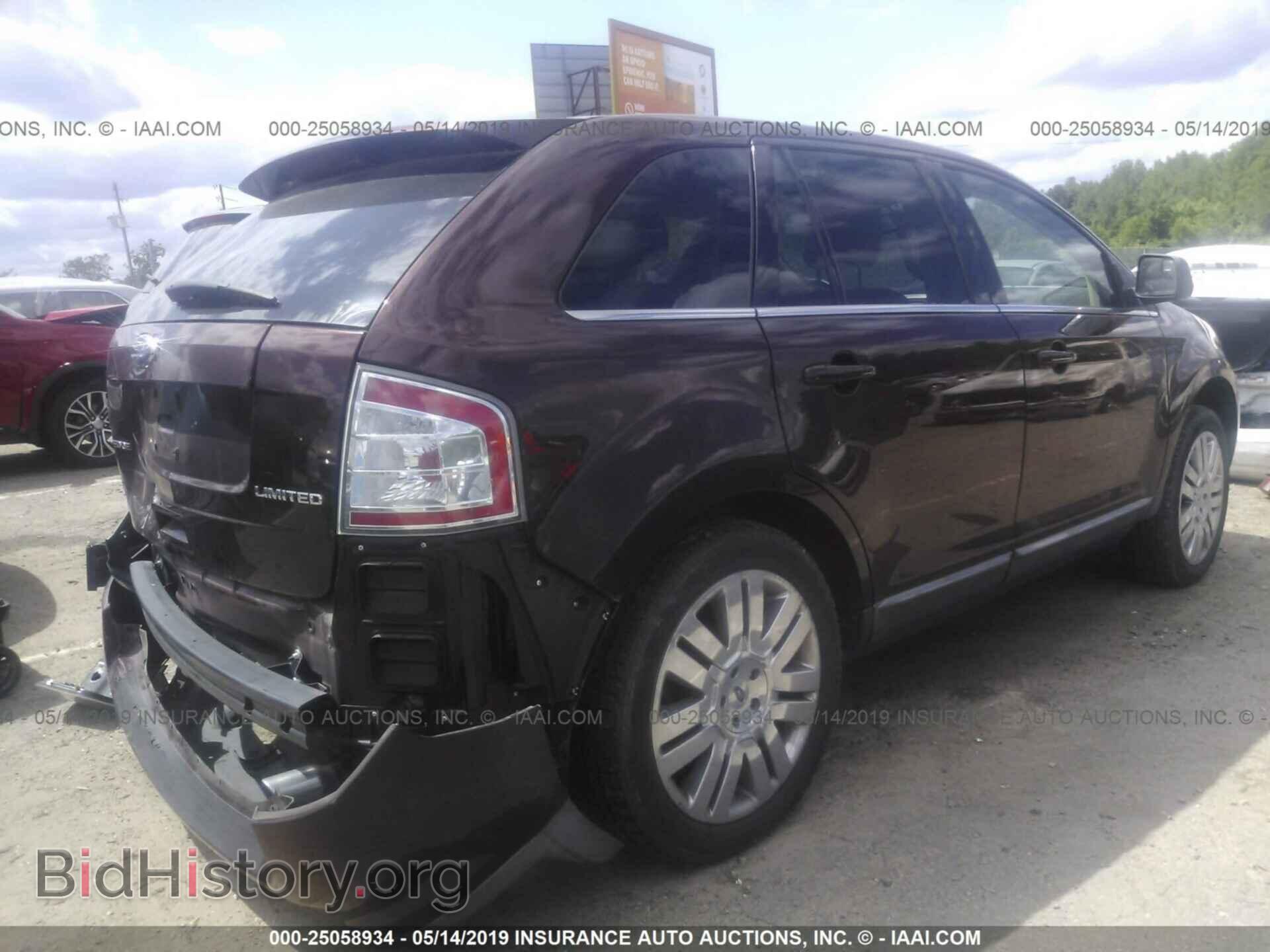 2010 FORD EDGE - VIN: 2FMDK3KC8ABA80227 - Фото 4