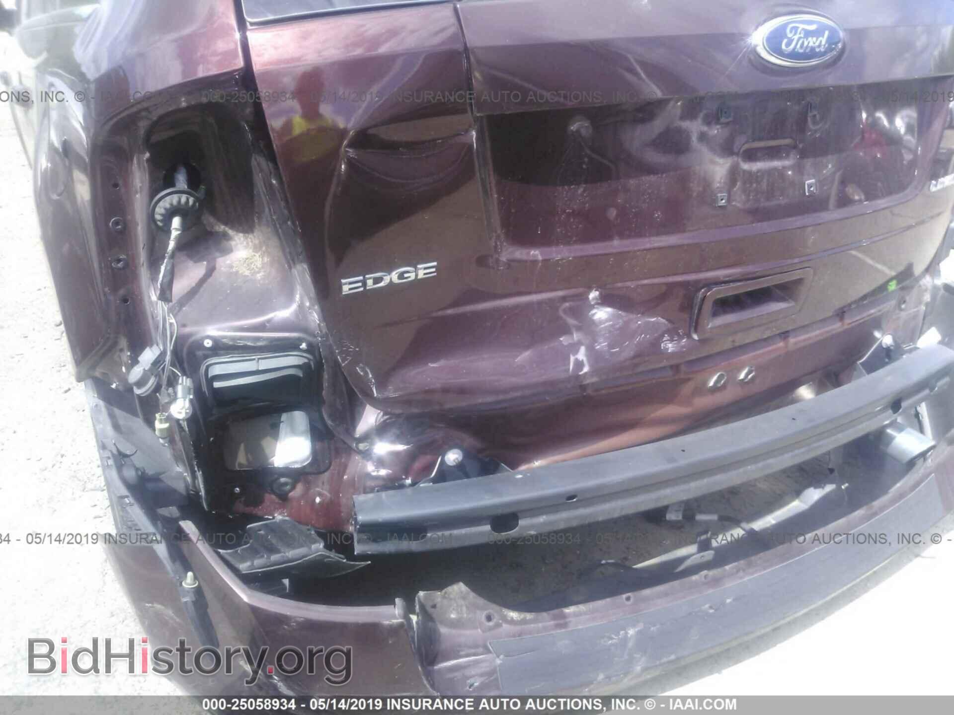 2010 FORD EDGE - VIN: 2FMDK3KC8ABA80227 - Фото 6