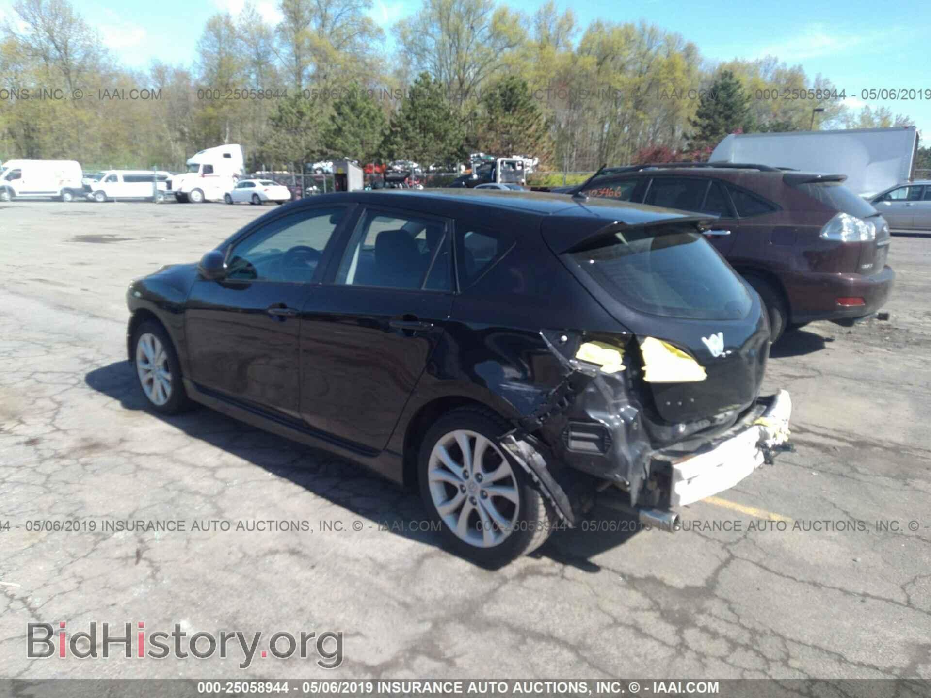 2011 MAZDA 3 - VIN: JM1BL1K60B1464345 - Photo 3