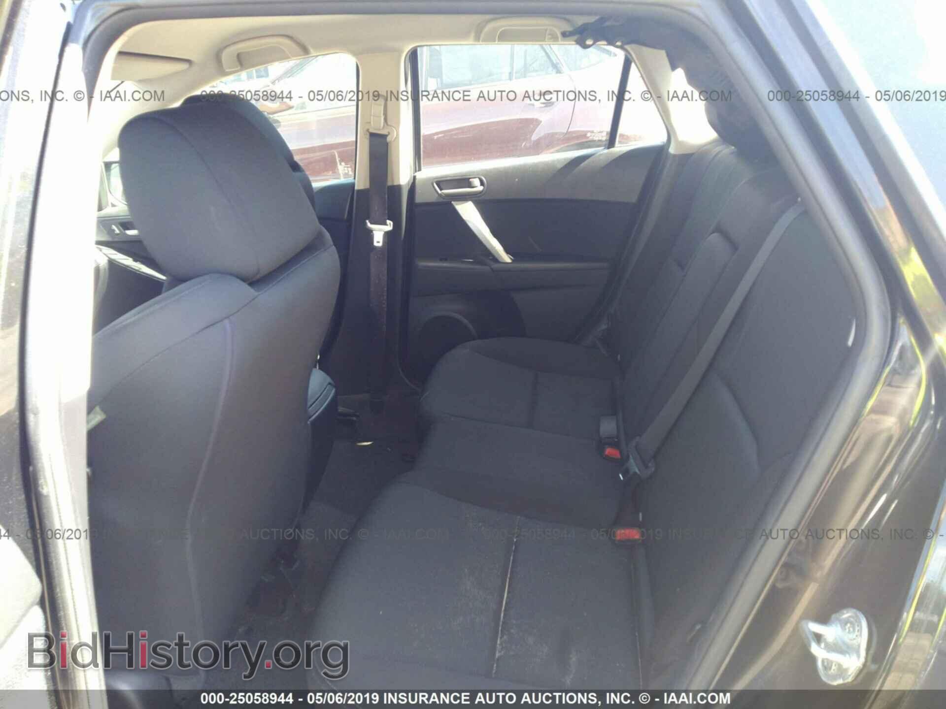 2011 MAZDA 3 - VIN: JM1BL1K60B1464345 - Photo 8