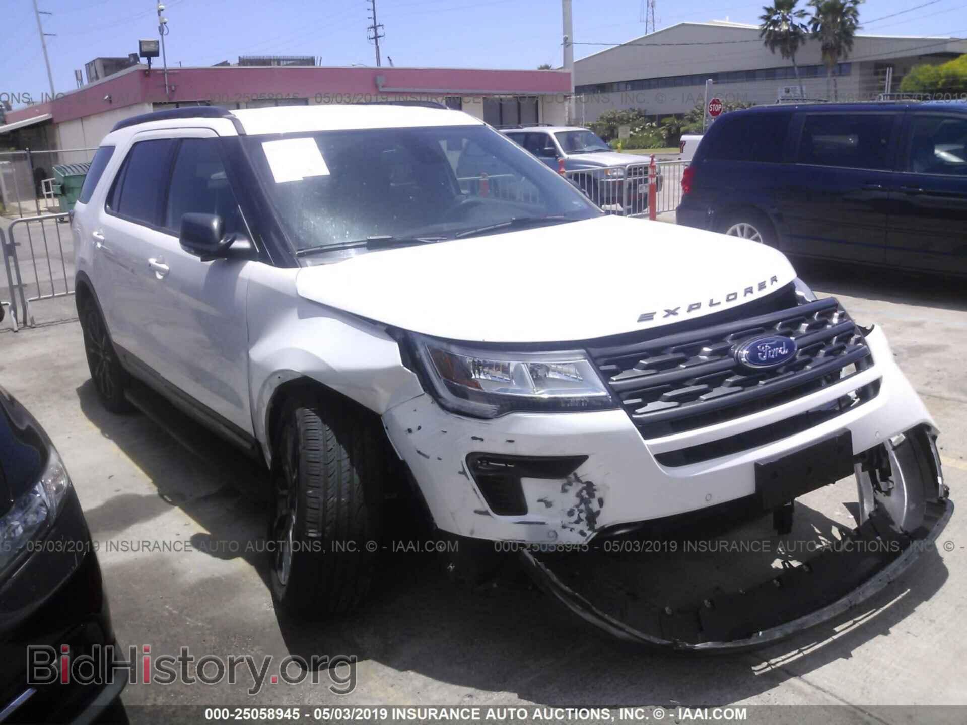 Фотография 1FM5K7D84JGB09977 - FORD EXPLORER 2018