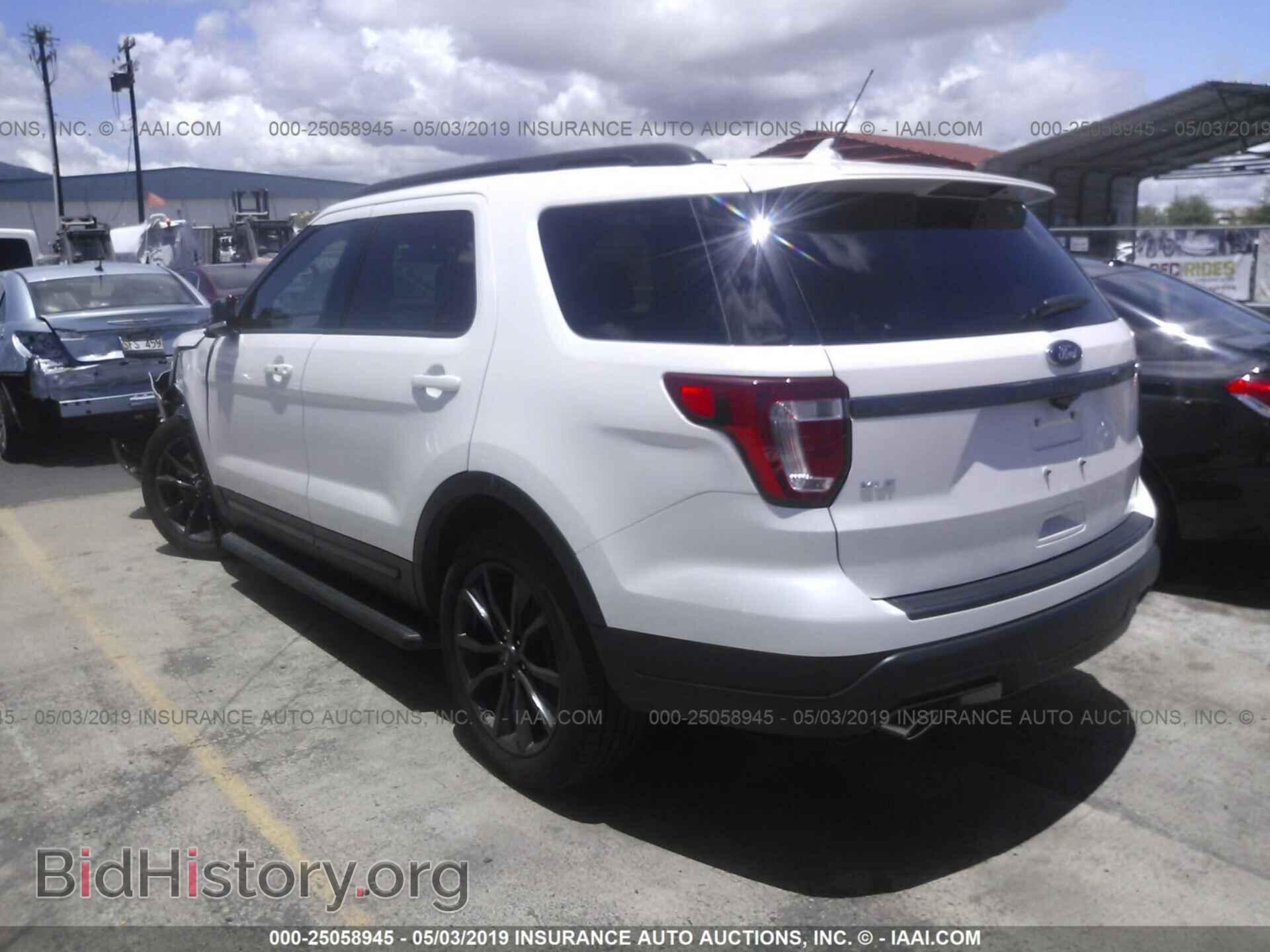 2018 FORD EXPLORER - VIN: 1FM5K7D84JGB09977 - Photo 3