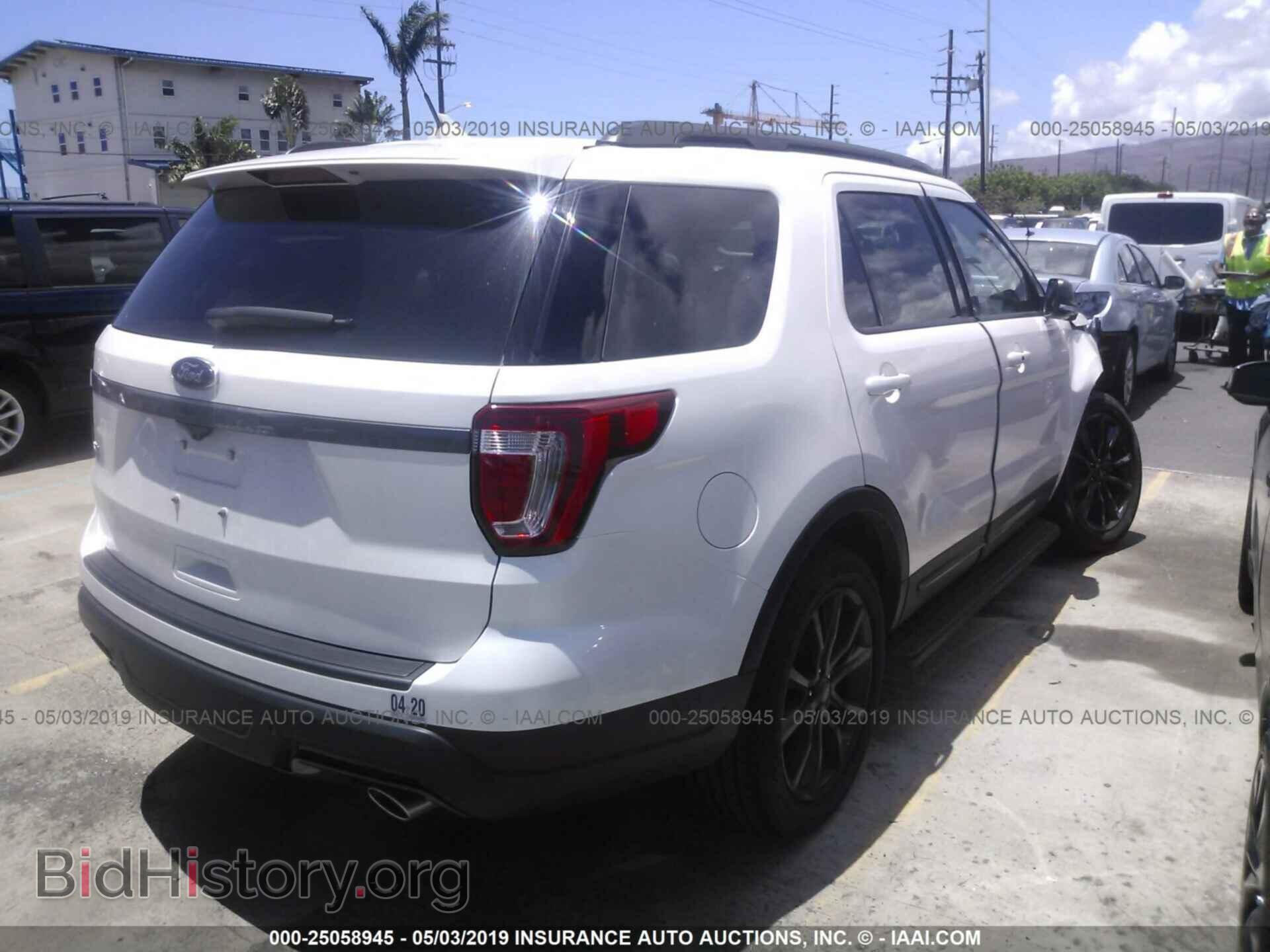 2018 FORD EXPLORER - VIN: 1FM5K7D84JGB09977 - Photo 4