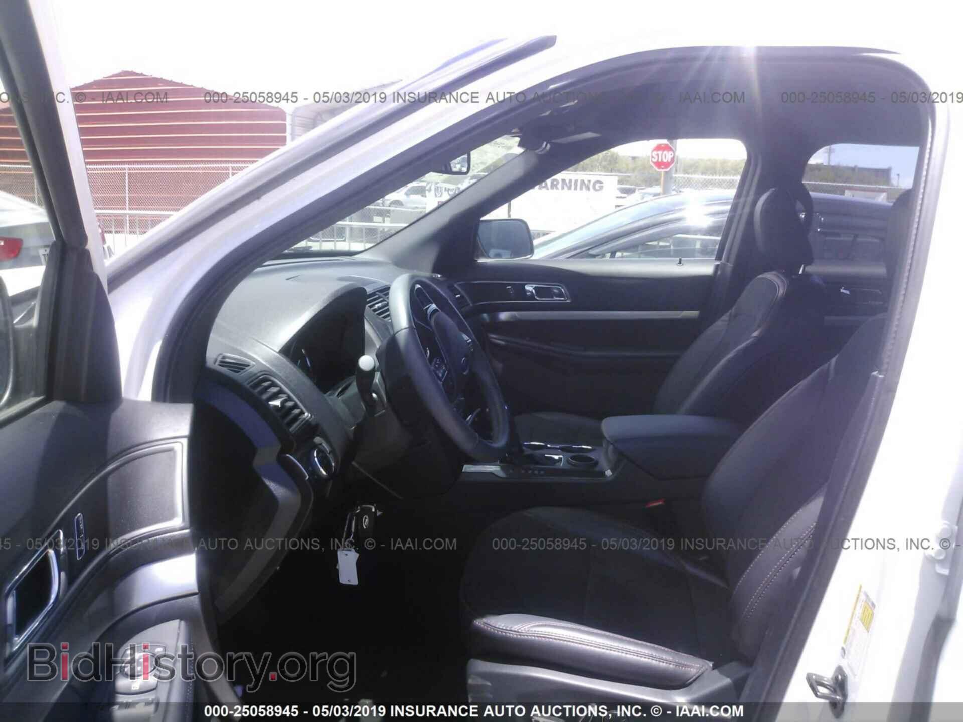 2018 FORD EXPLORER - VIN: 1FM5K7D84JGB09977 - Photo 5