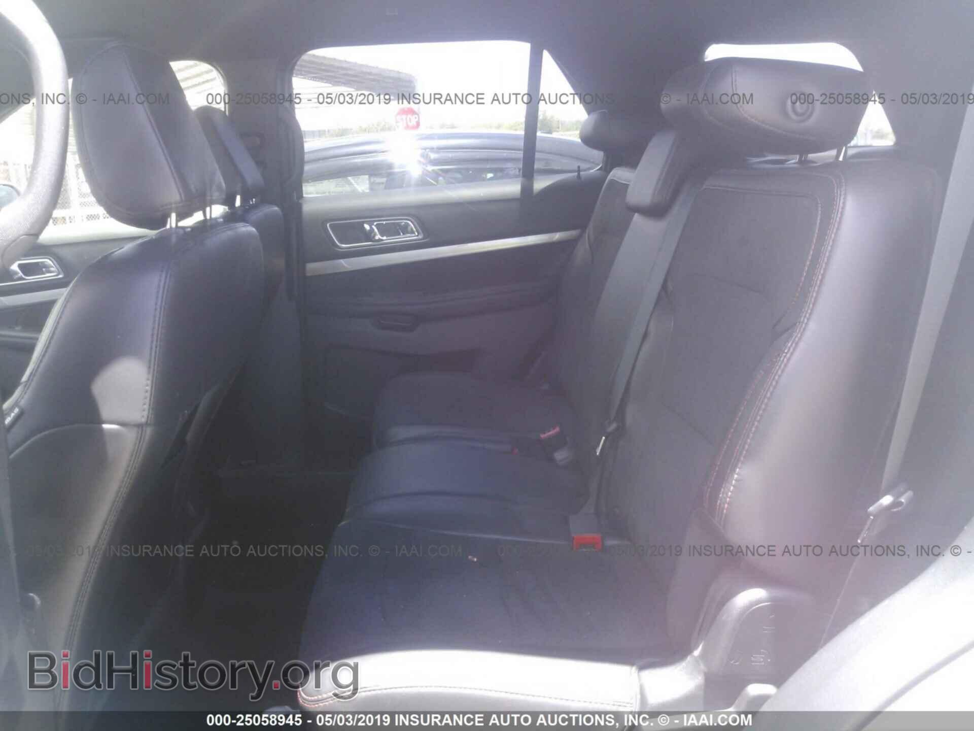 2018 FORD EXPLORER - VIN: 1FM5K7D84JGB09977 - Photo 8